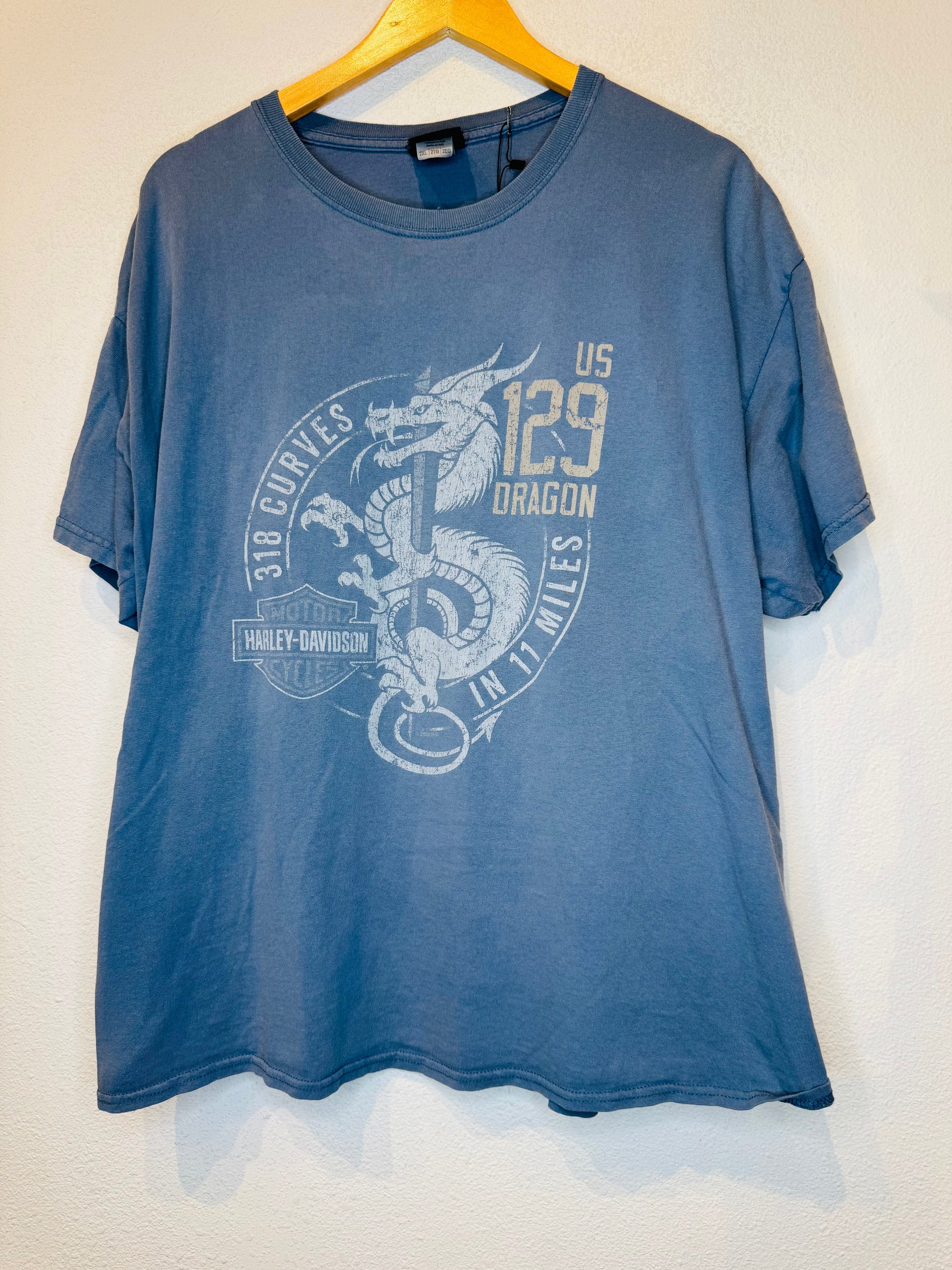 Dragon Harley Vintage Tee