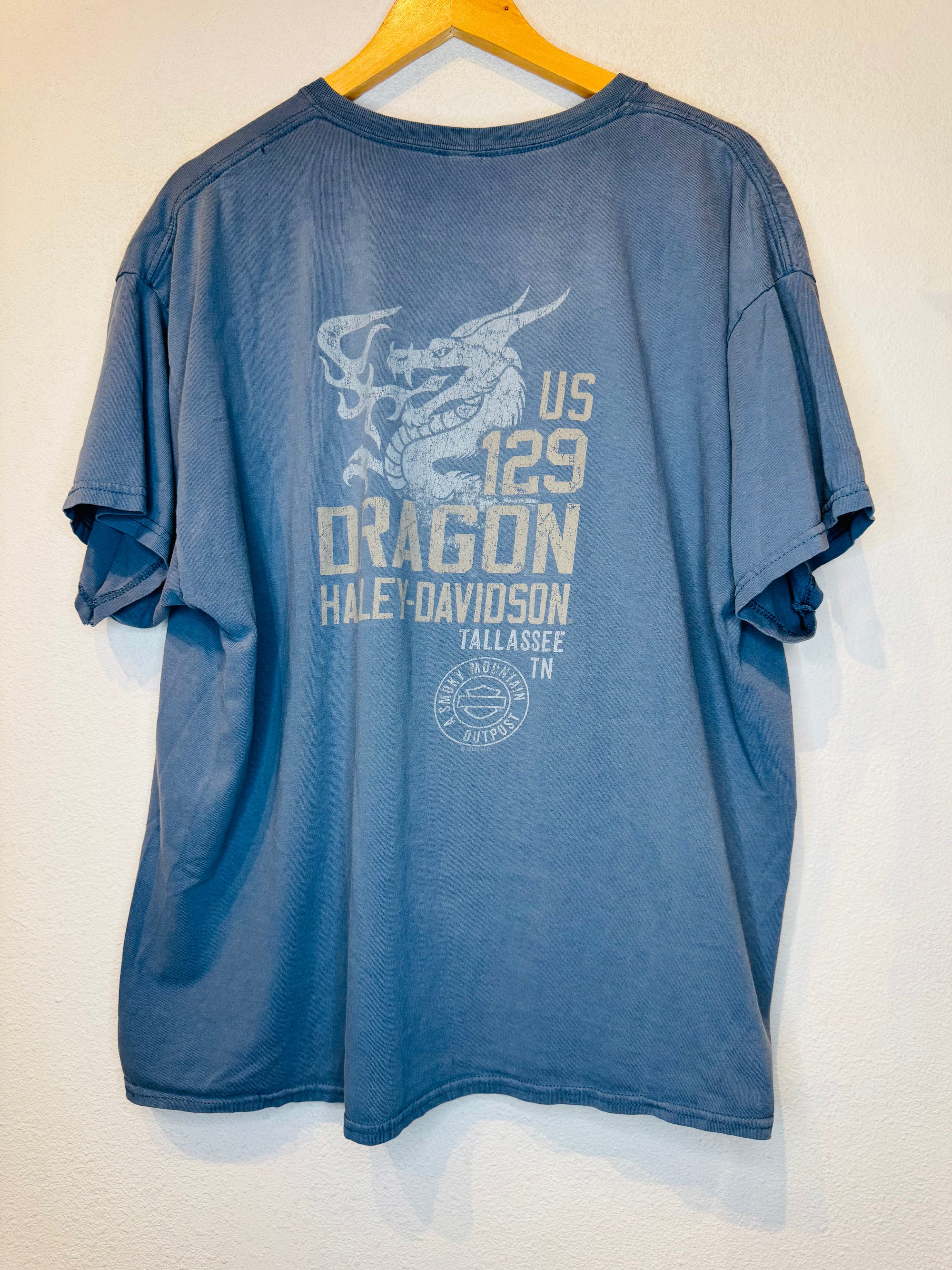 Dragon Harley Vintage Tee