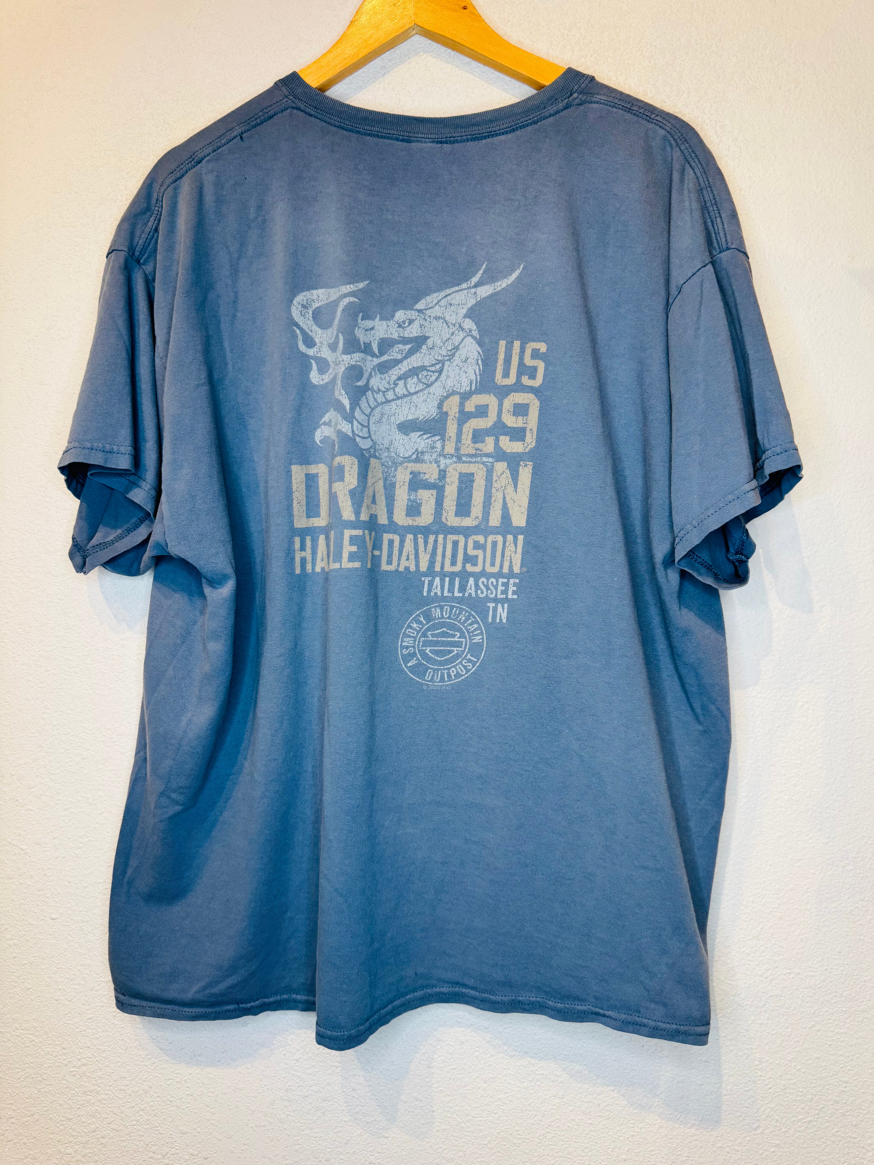 Dragon Harley Vintage Tee