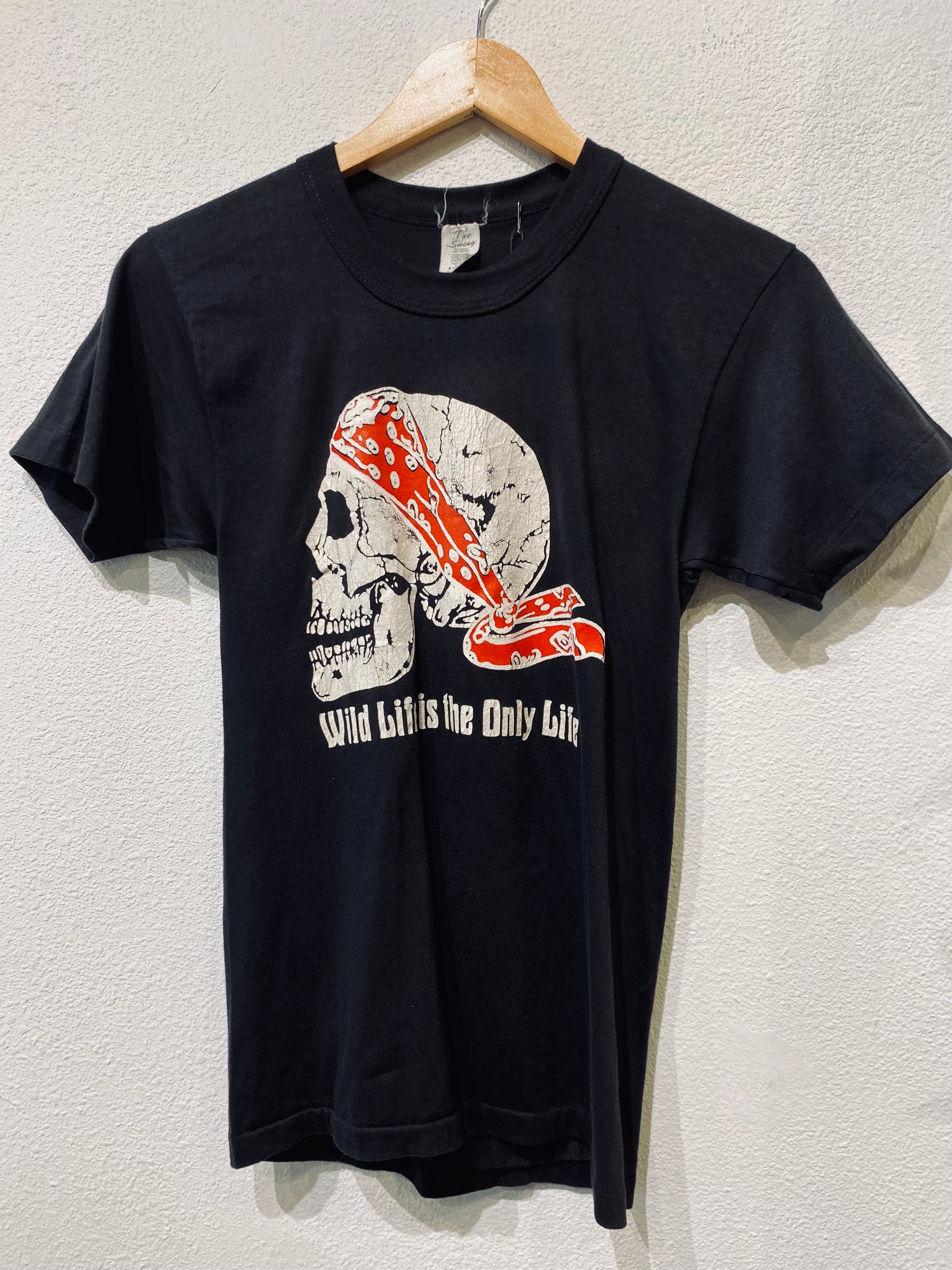 Wild Life Only Life Superior Vintage Tee