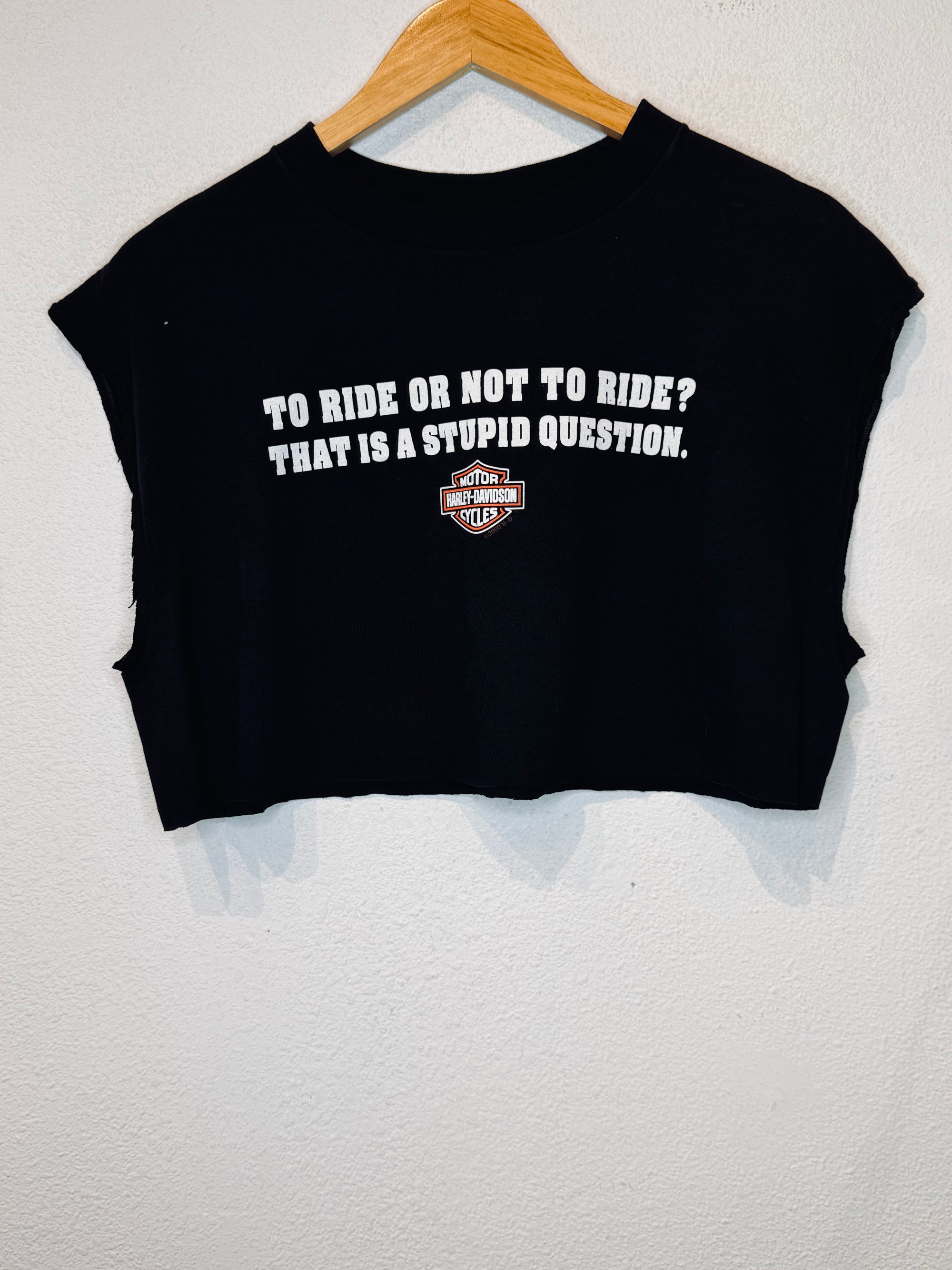 Question Harley Vintage Crop Tank