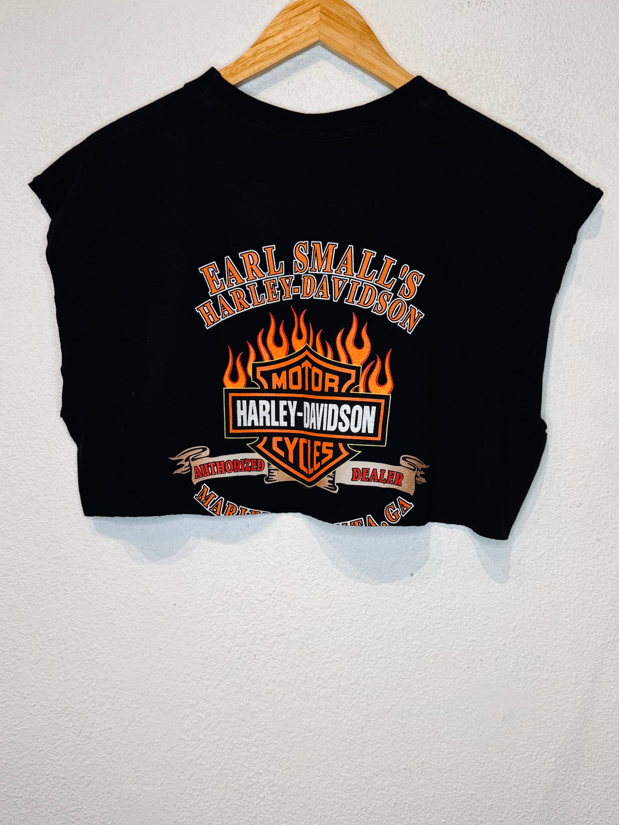 Question Harley Vintage Crop Tank