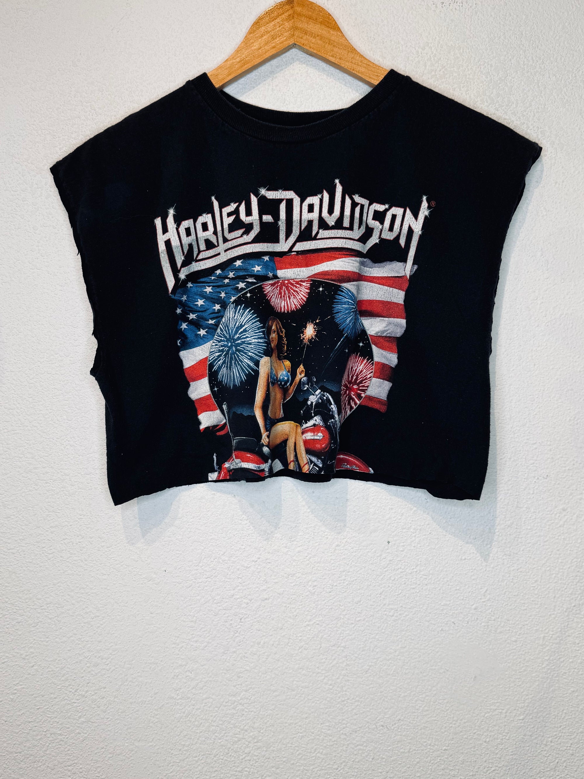 Gatto Harley Vintage Crop Tank
