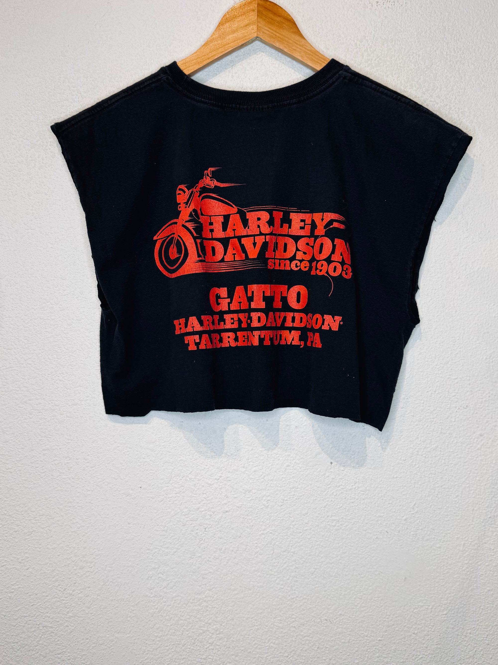 Gatto Harley Vintage Crop Tank
