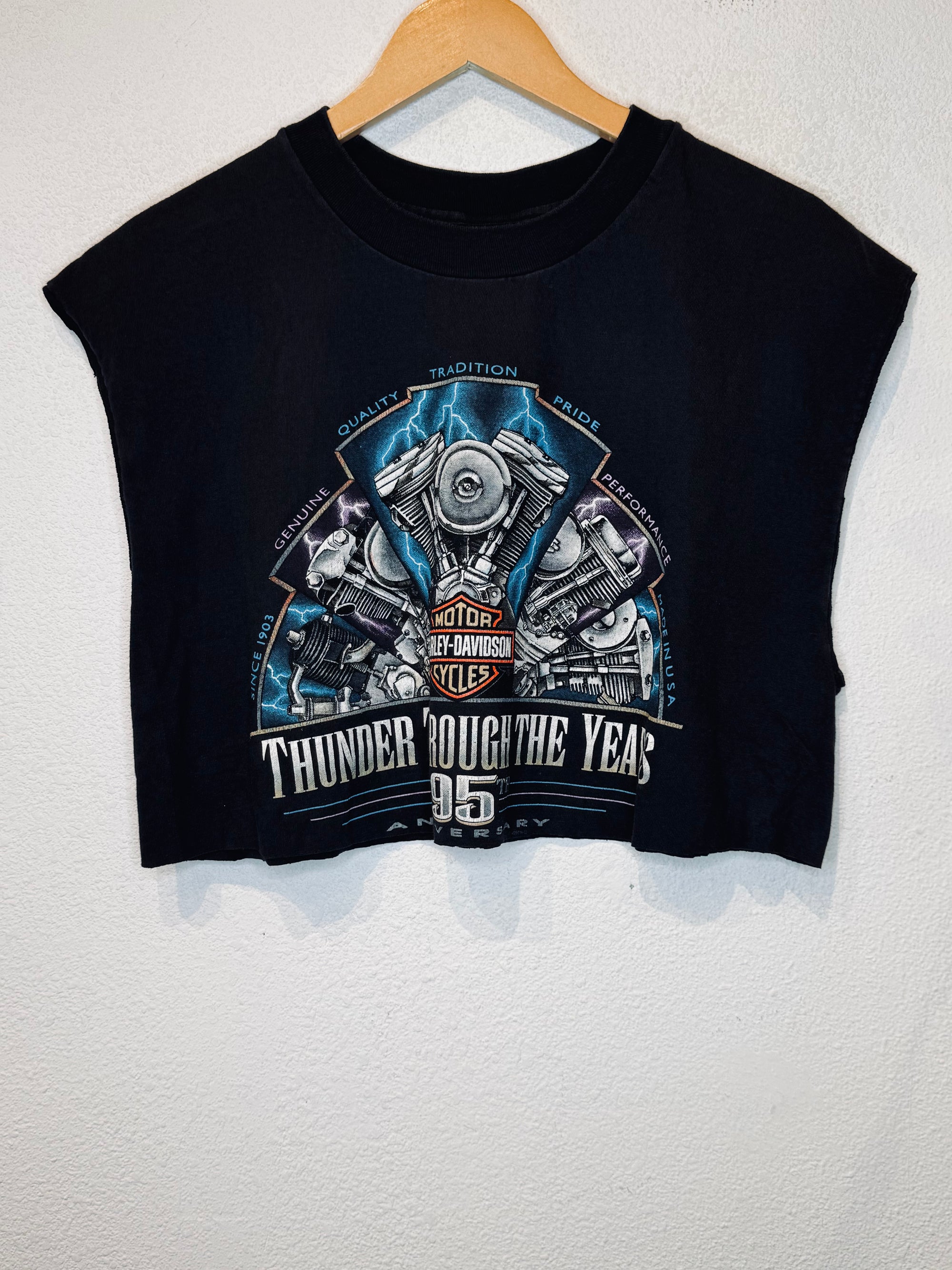 Kauai Harley Vintage Crop Tank