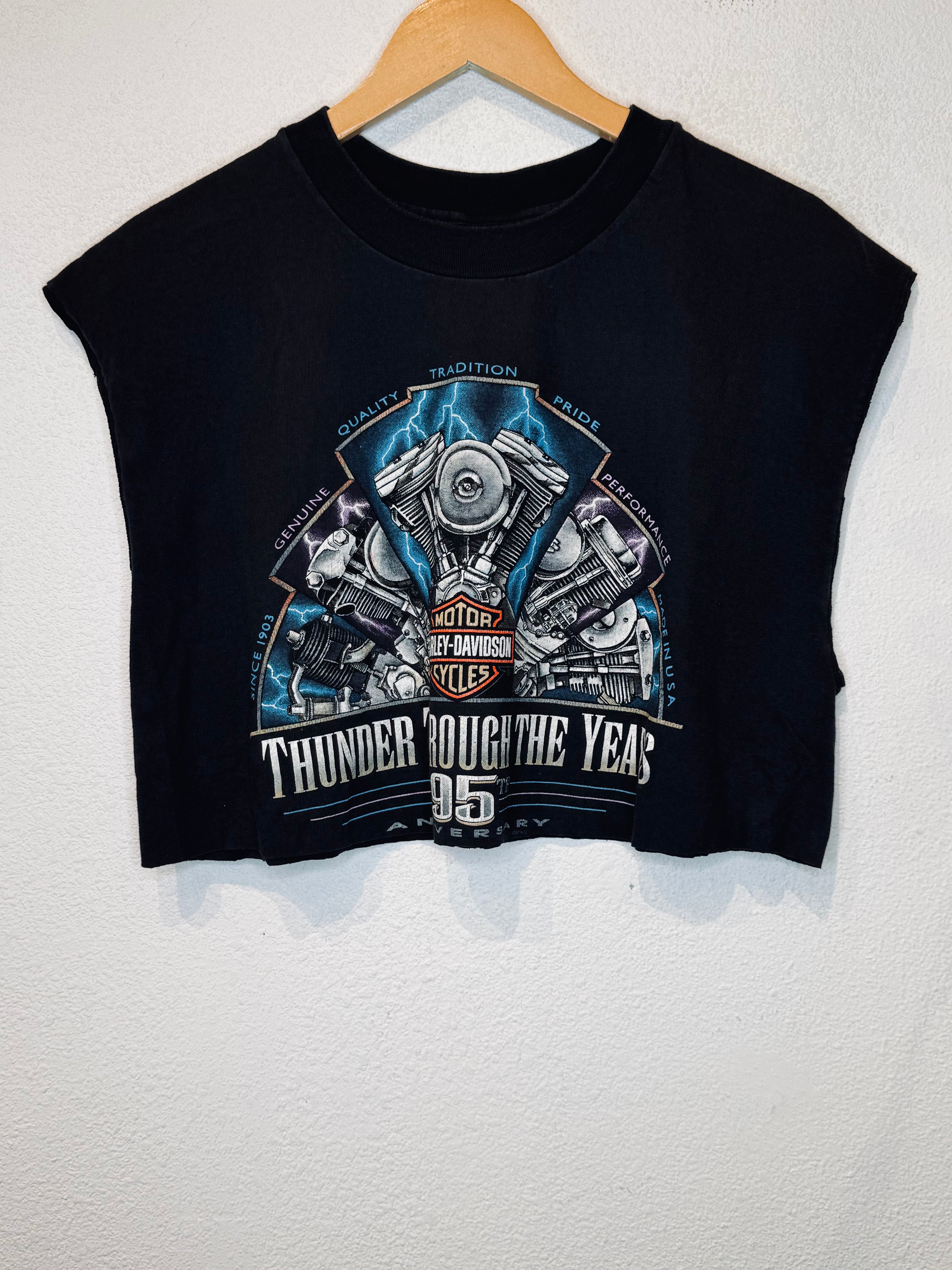 Kauai Harley Vintage Crop Tank