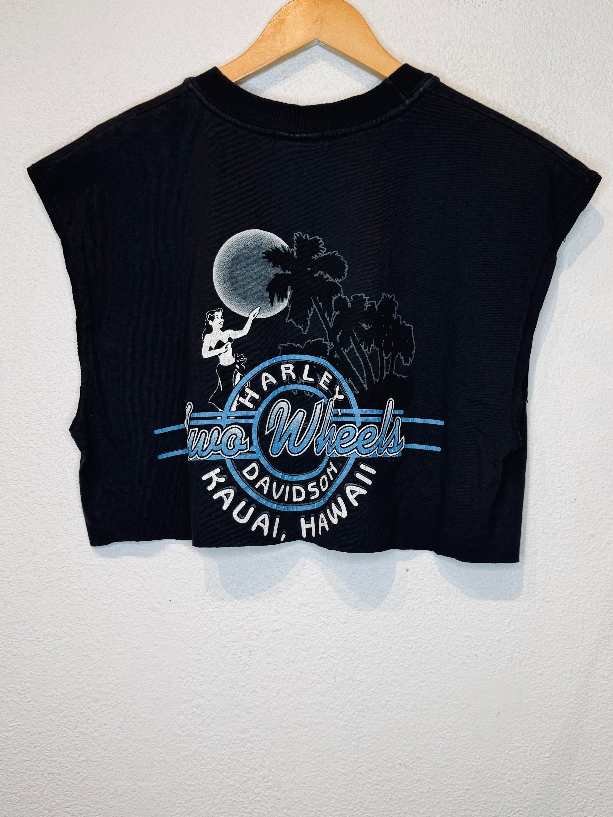 Kauai Harley Vintage Crop Tank