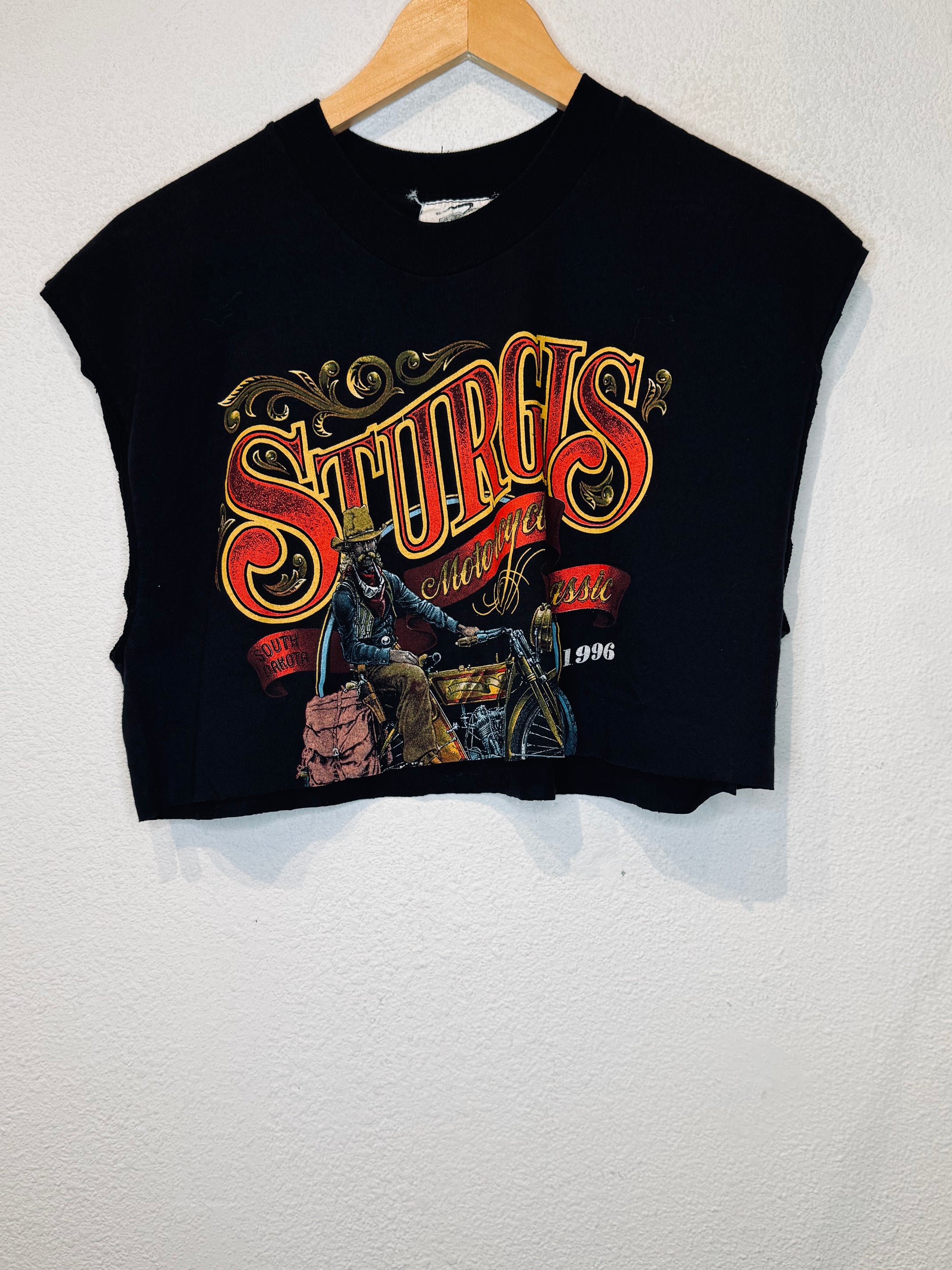 Sturgis '96 Vintage Crop Tank