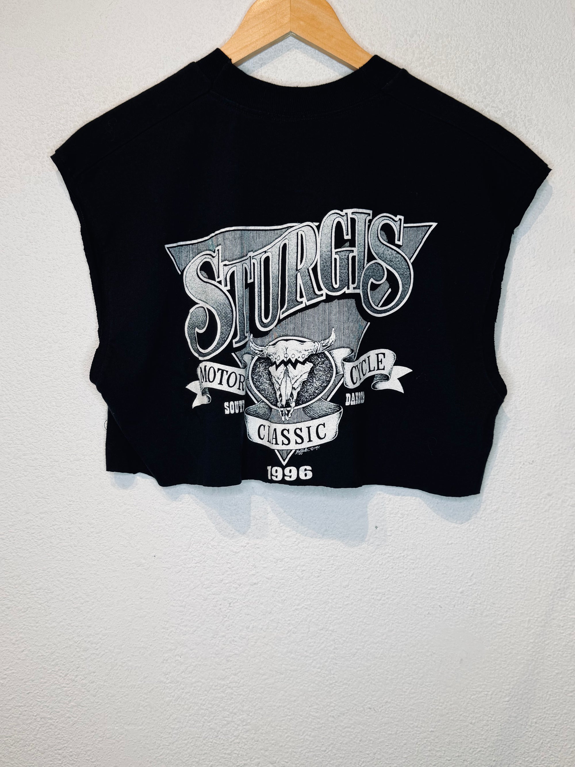 Sturgis '96 Vintage Crop Tank