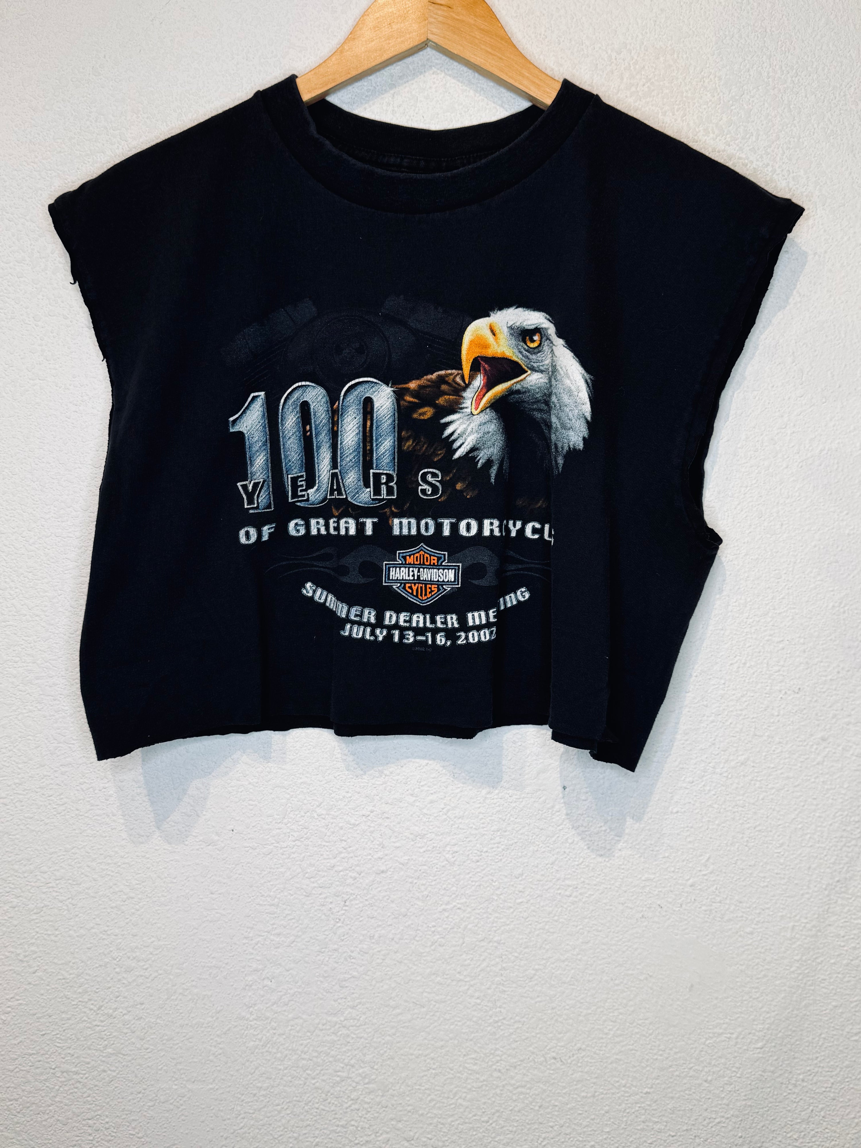 Dealer Meeting Harley Vintage Crop Tank