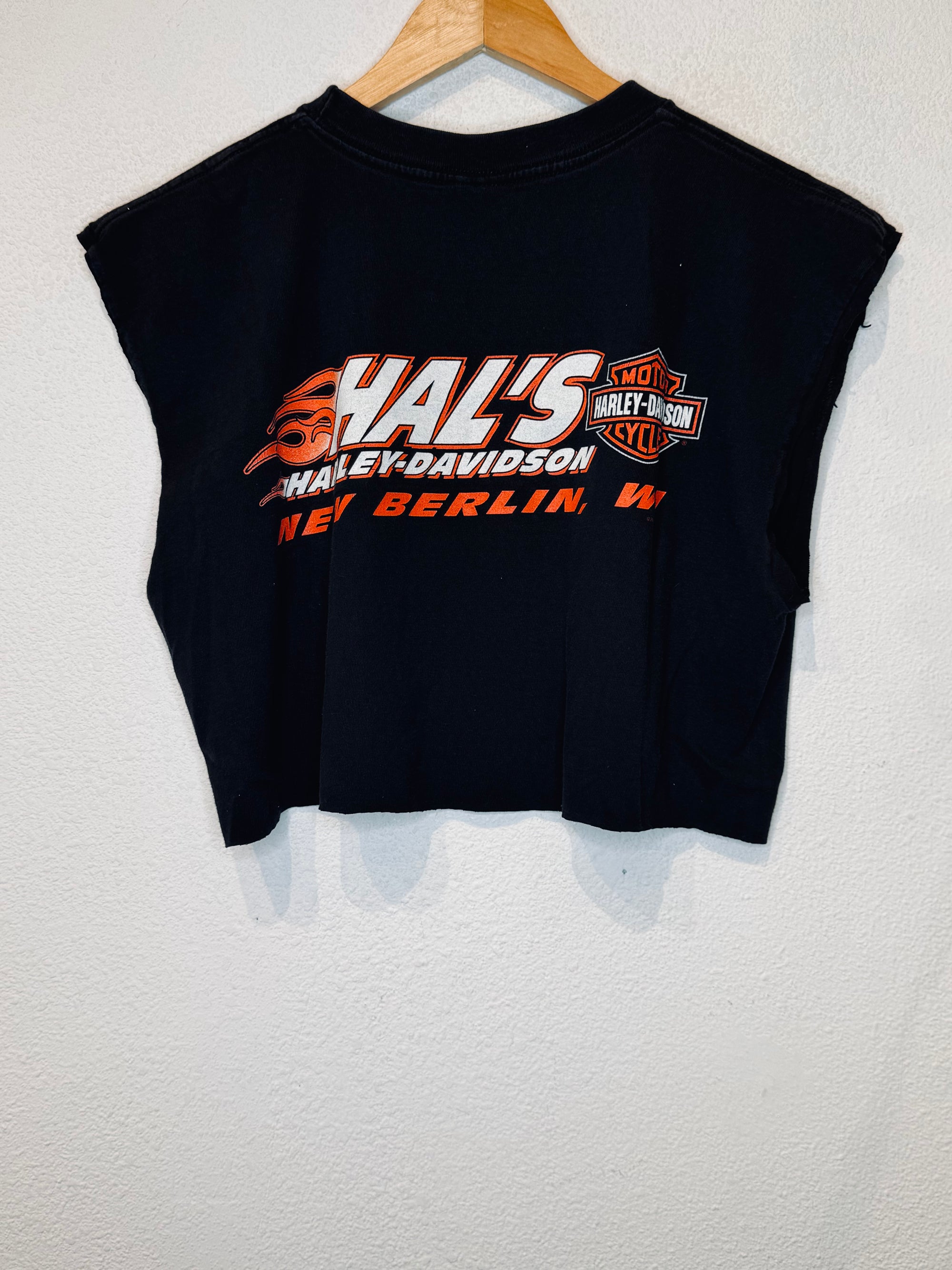 Dealer Meeting Harley Vintage Crop Tank