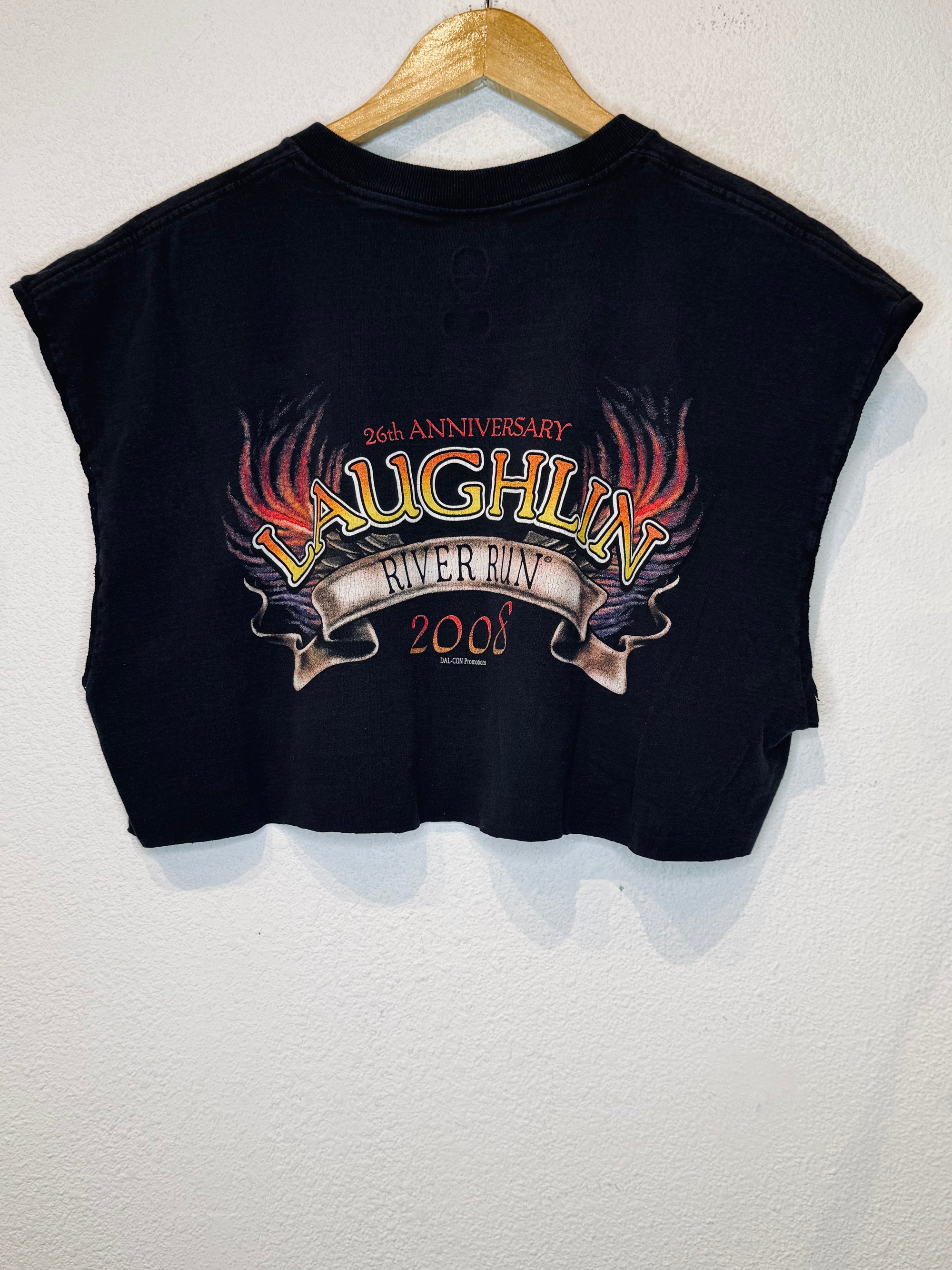 Laughlin '08 Vintage Crop Tank