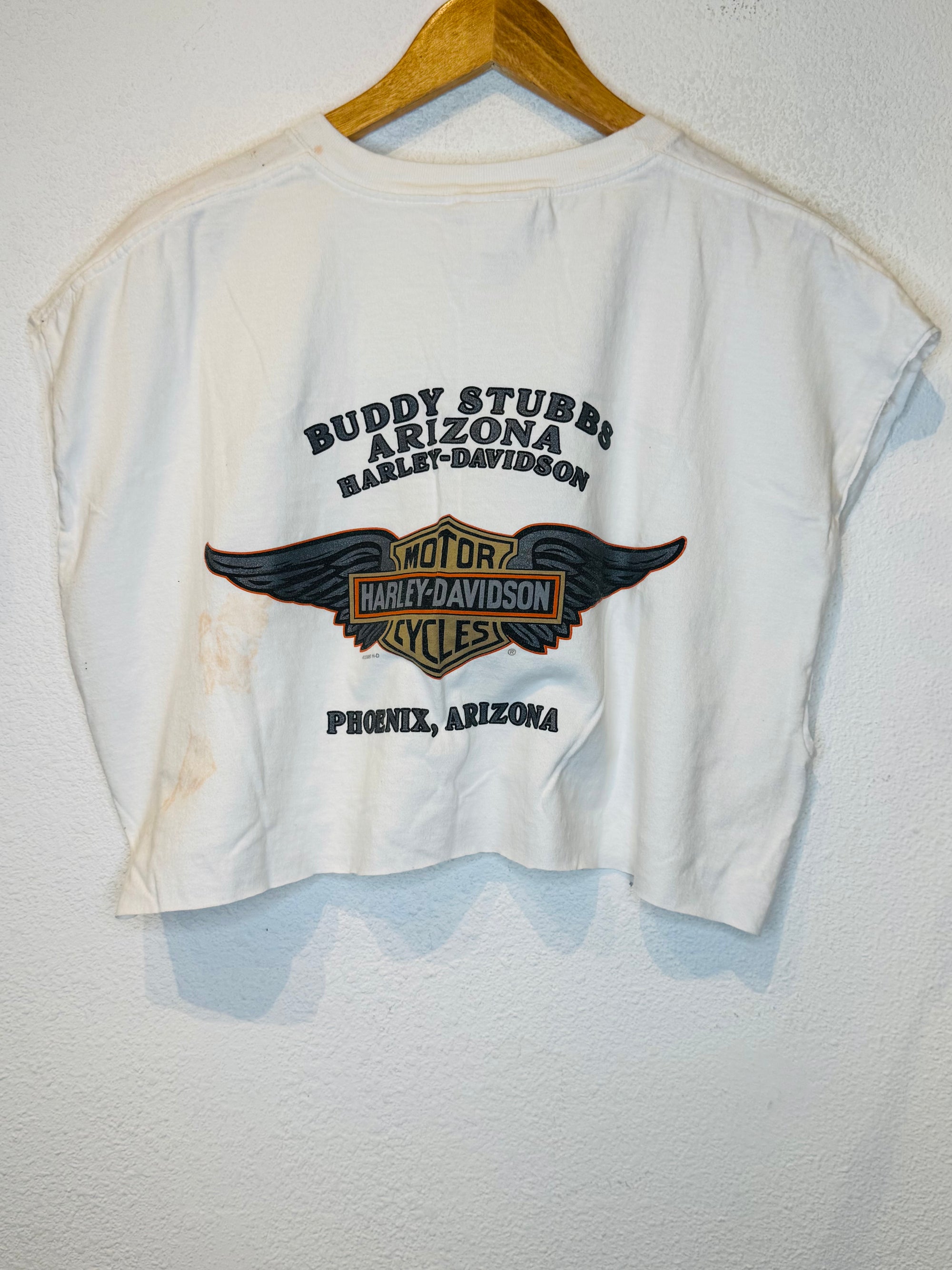 Got Nuts Harley Vintage Crop Tank