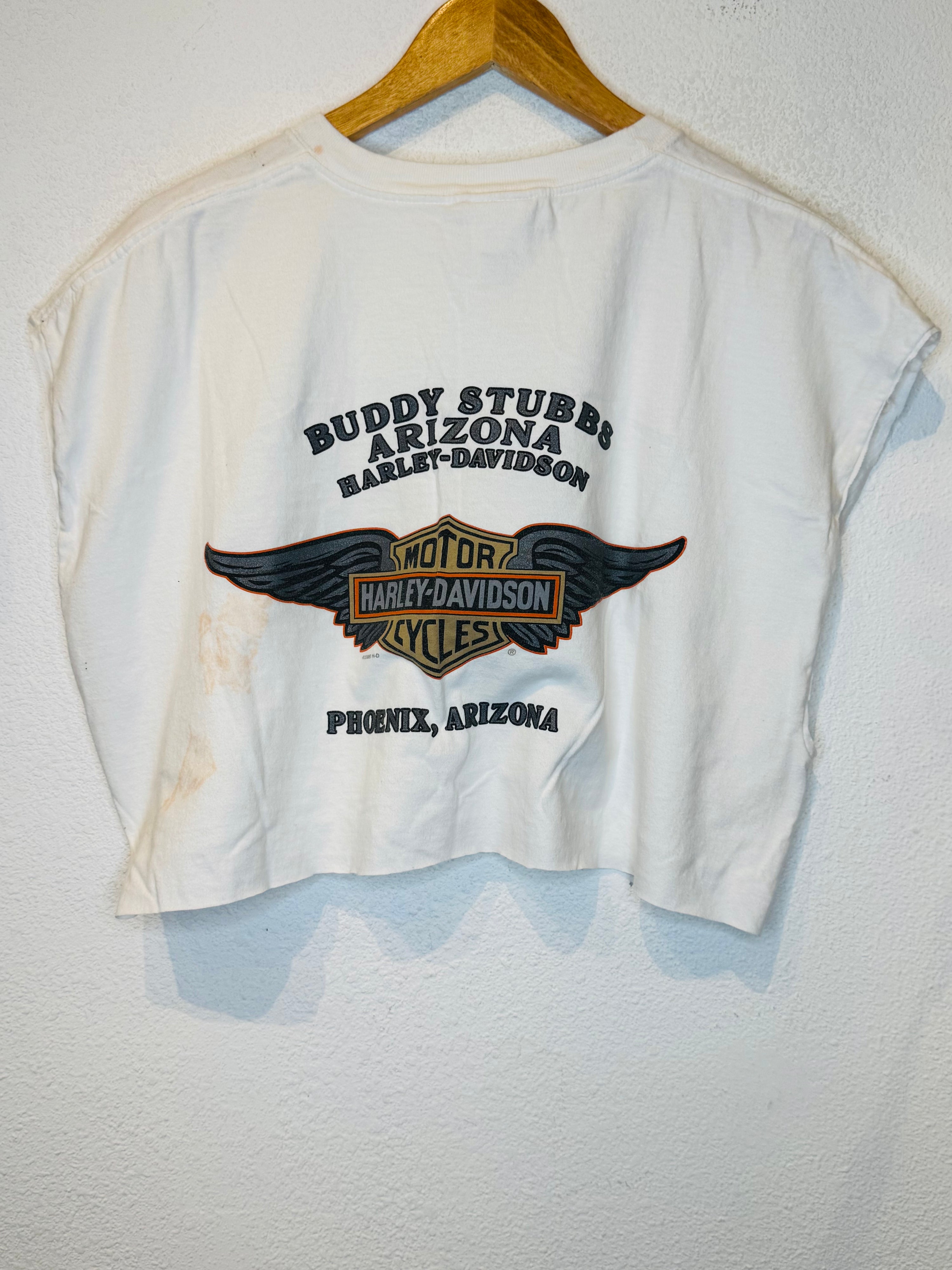 Got Nuts Harley Vintage Crop Tank