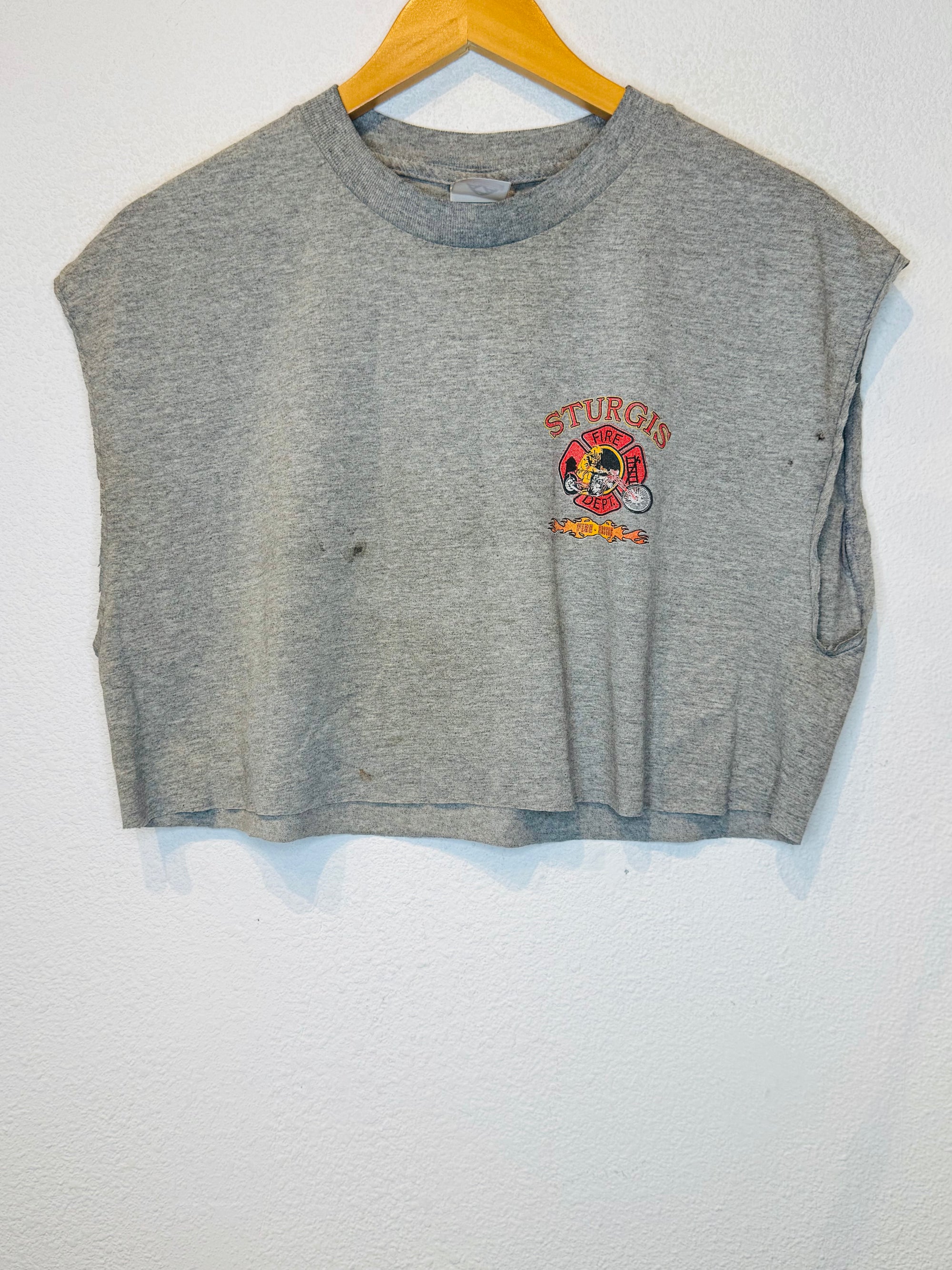 Sturgis Fire Vintage Crop Tank