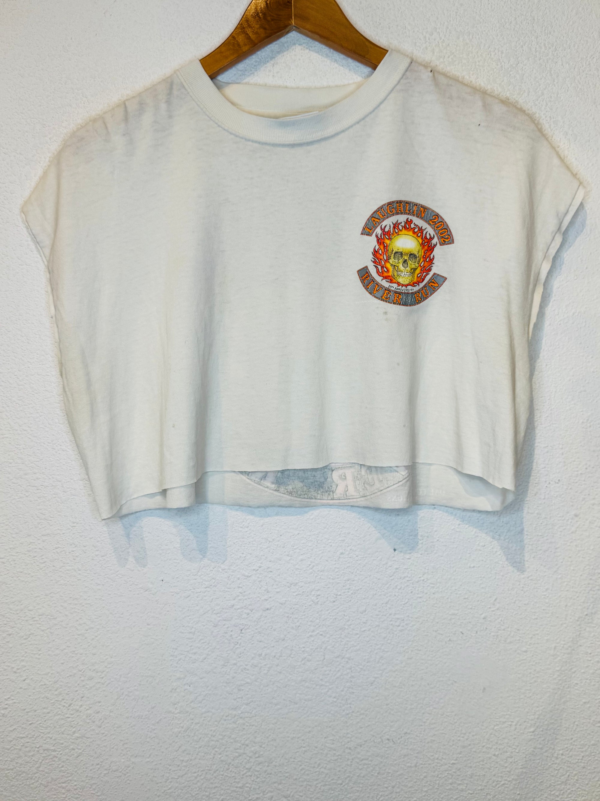 Laughlin River Run Vintage Crop Tank
