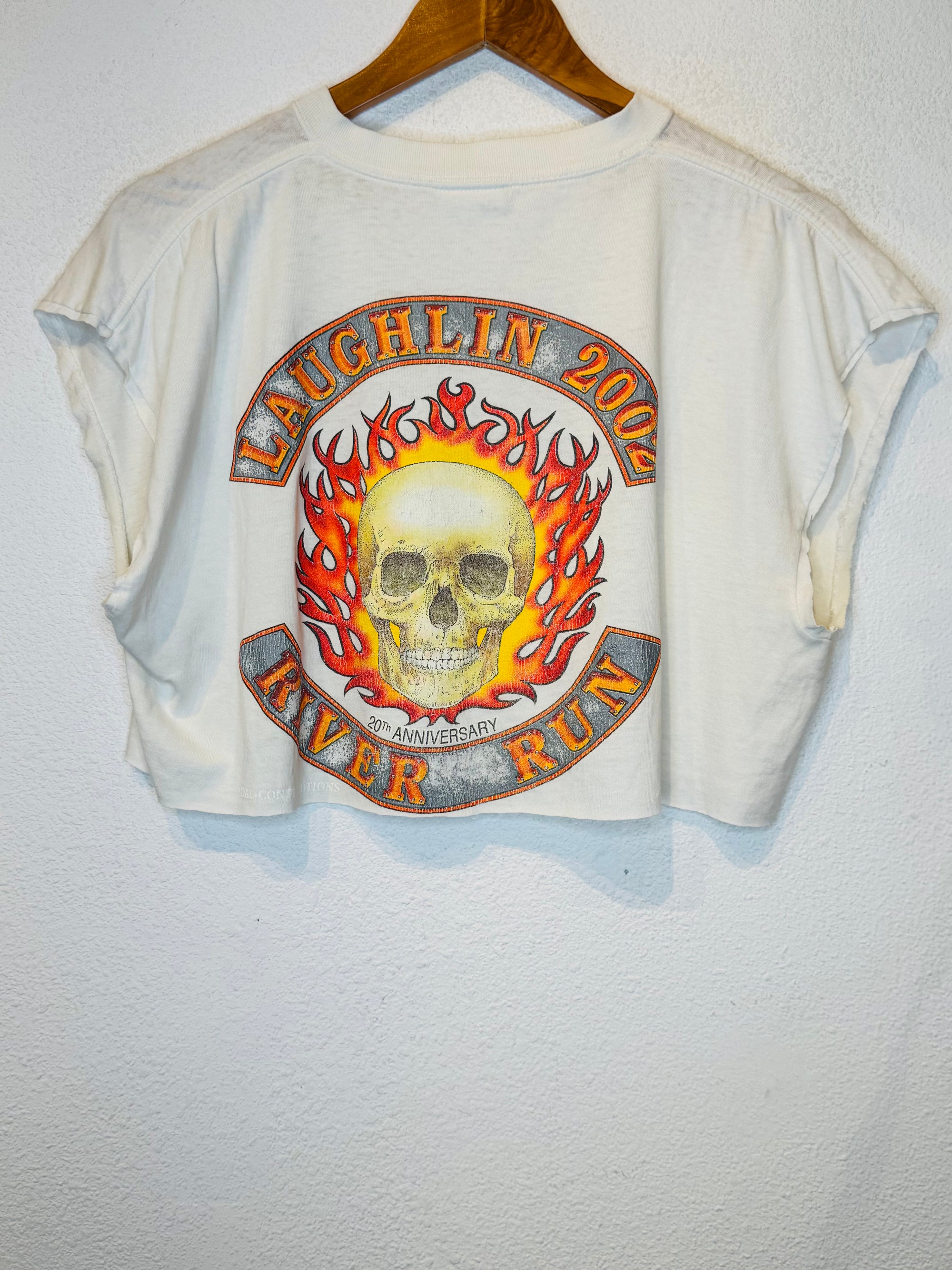 Laughlin River Run Vintage Crop Tank