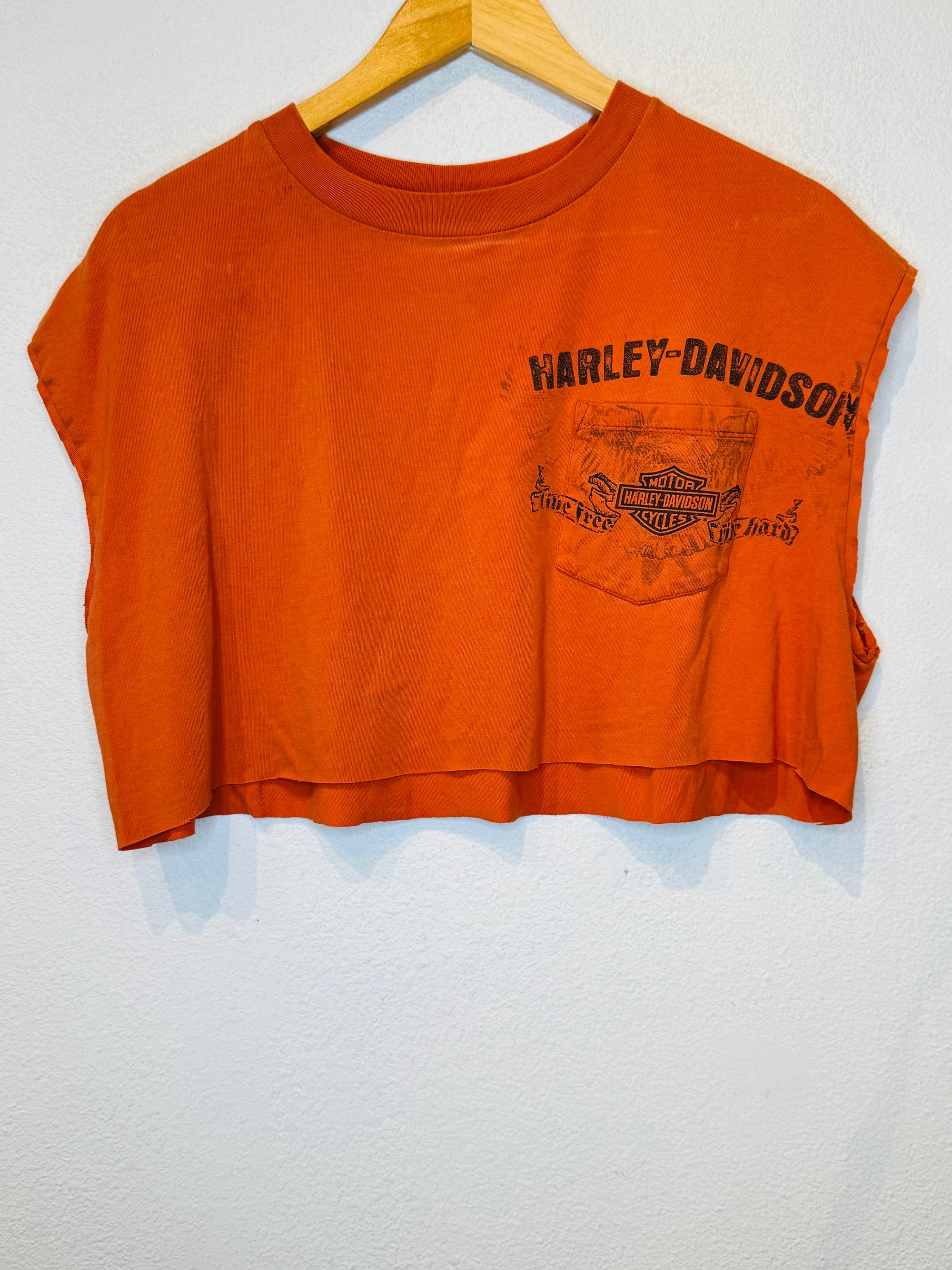 Charlotte Harley Vintage Crop Tank