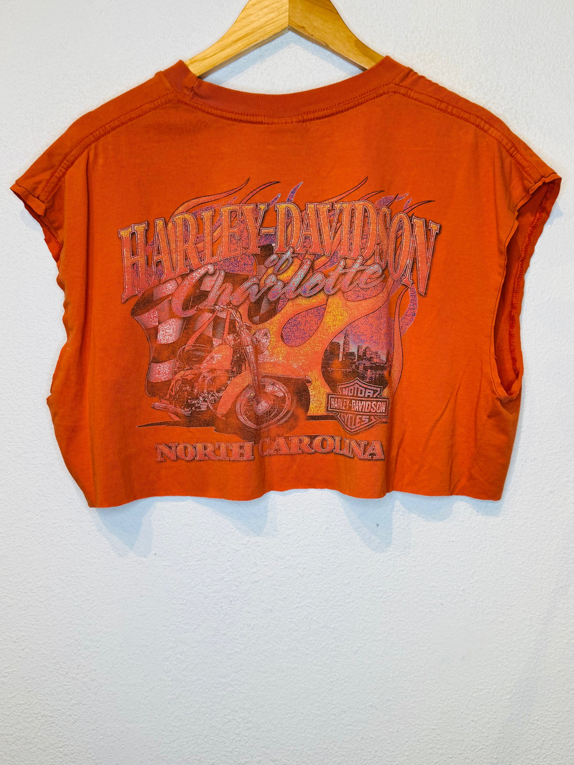 Charlotte Harley Vintage Crop Tank