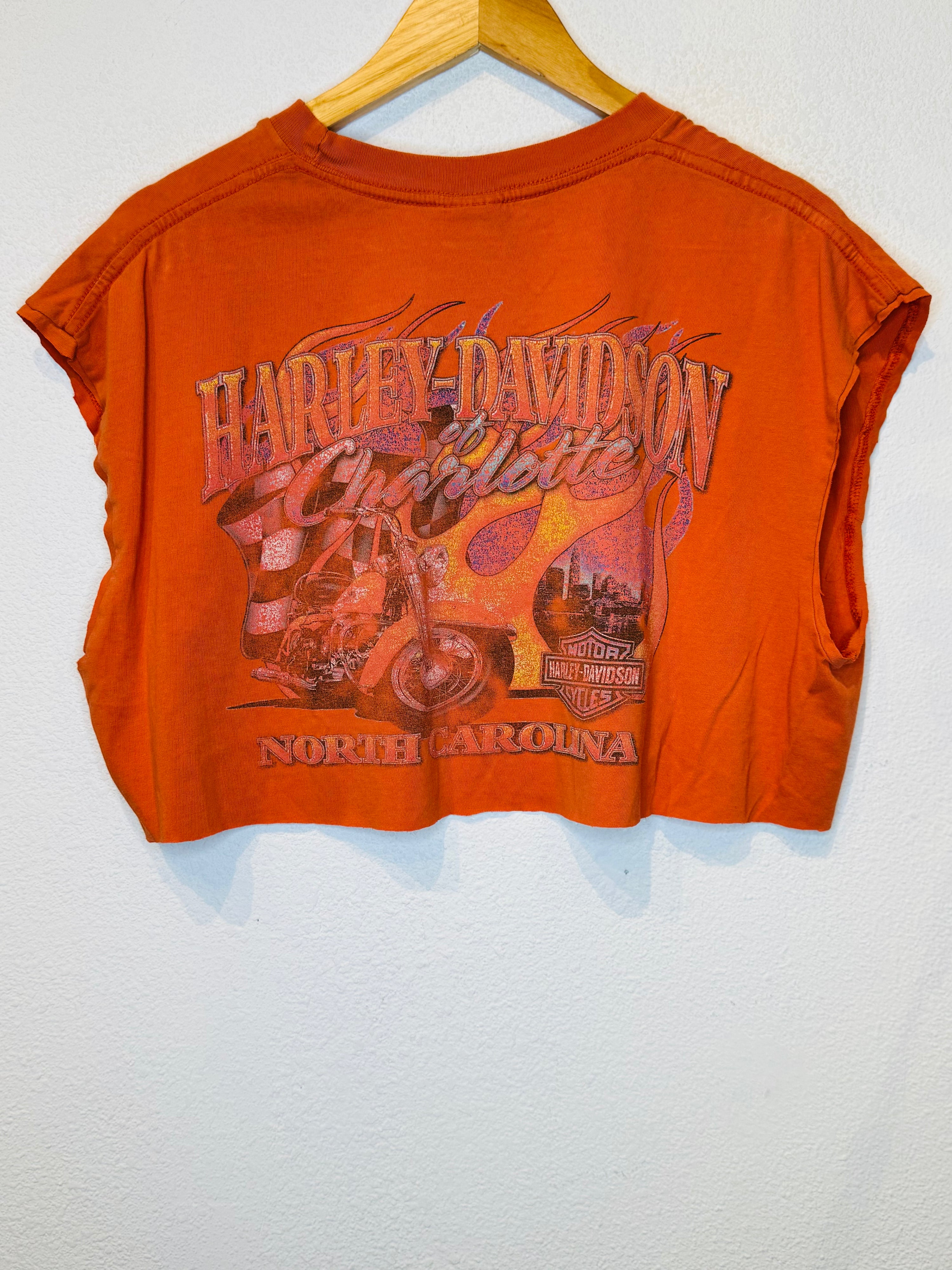 Charlotte Harley Vintage Crop Tank