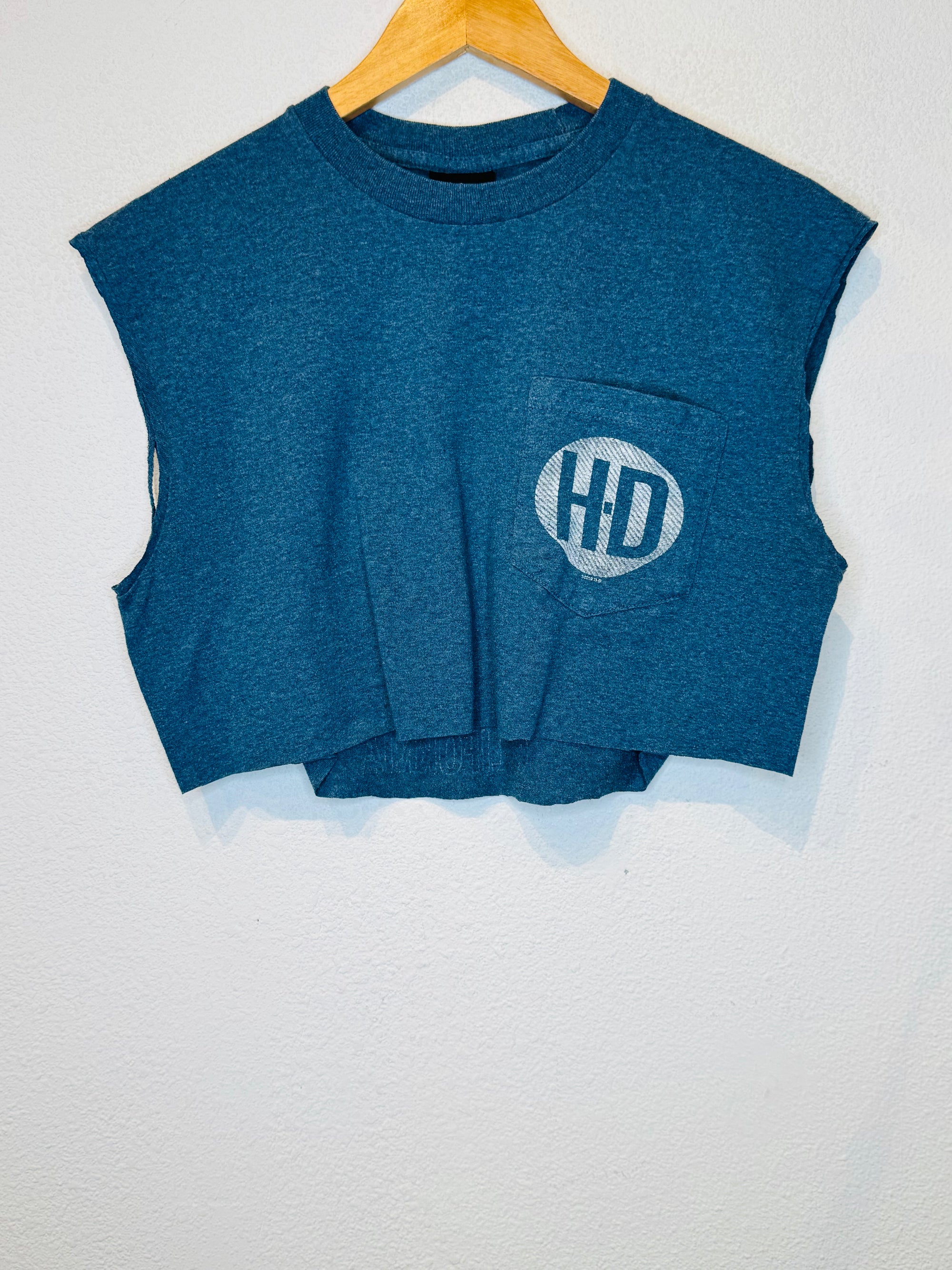 Mitchell Harley Vintage Crop Tank