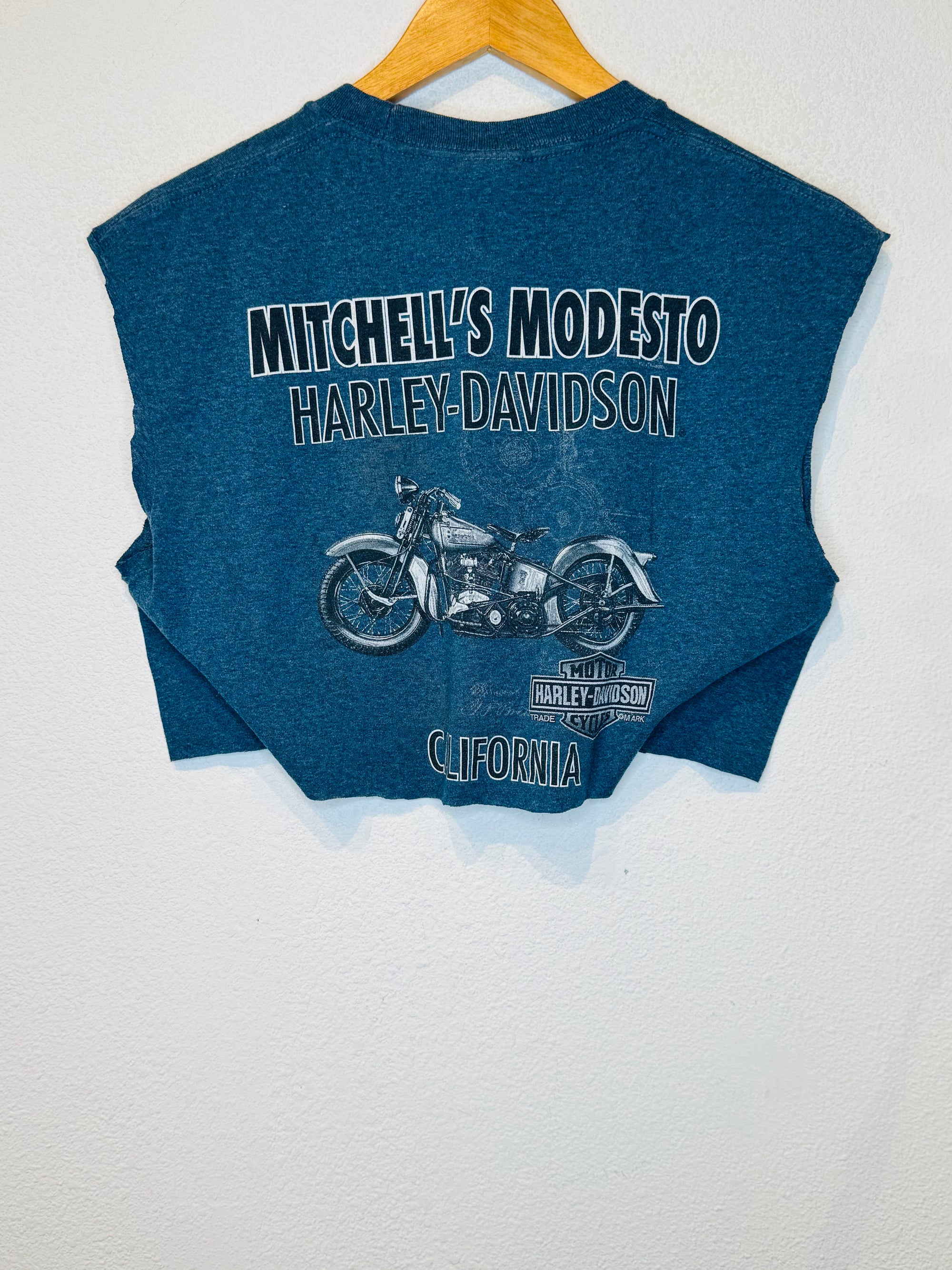 Mitchell Harley Vintage Crop Tank