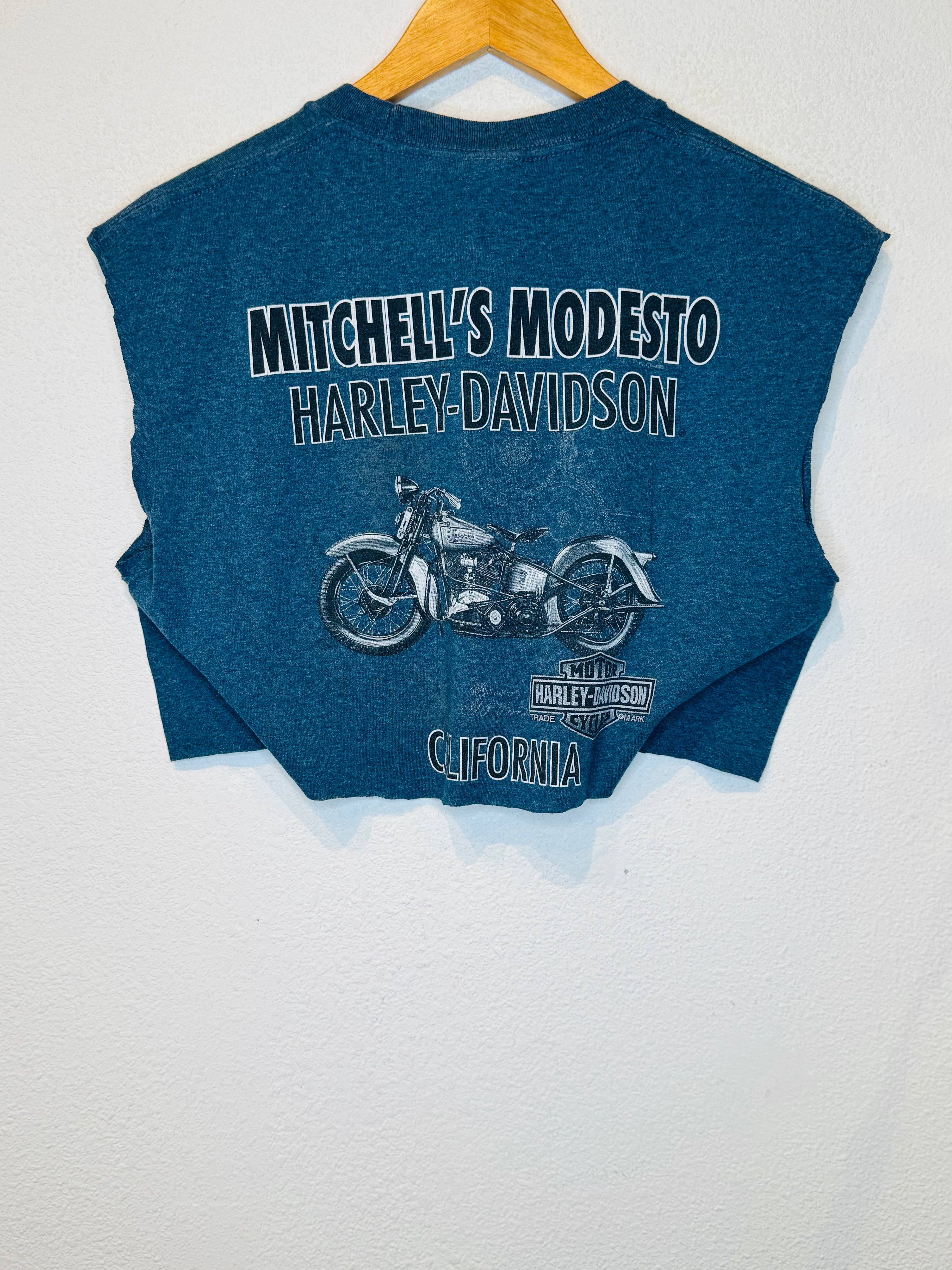 Mitchell Harley Vintage Crop Tank