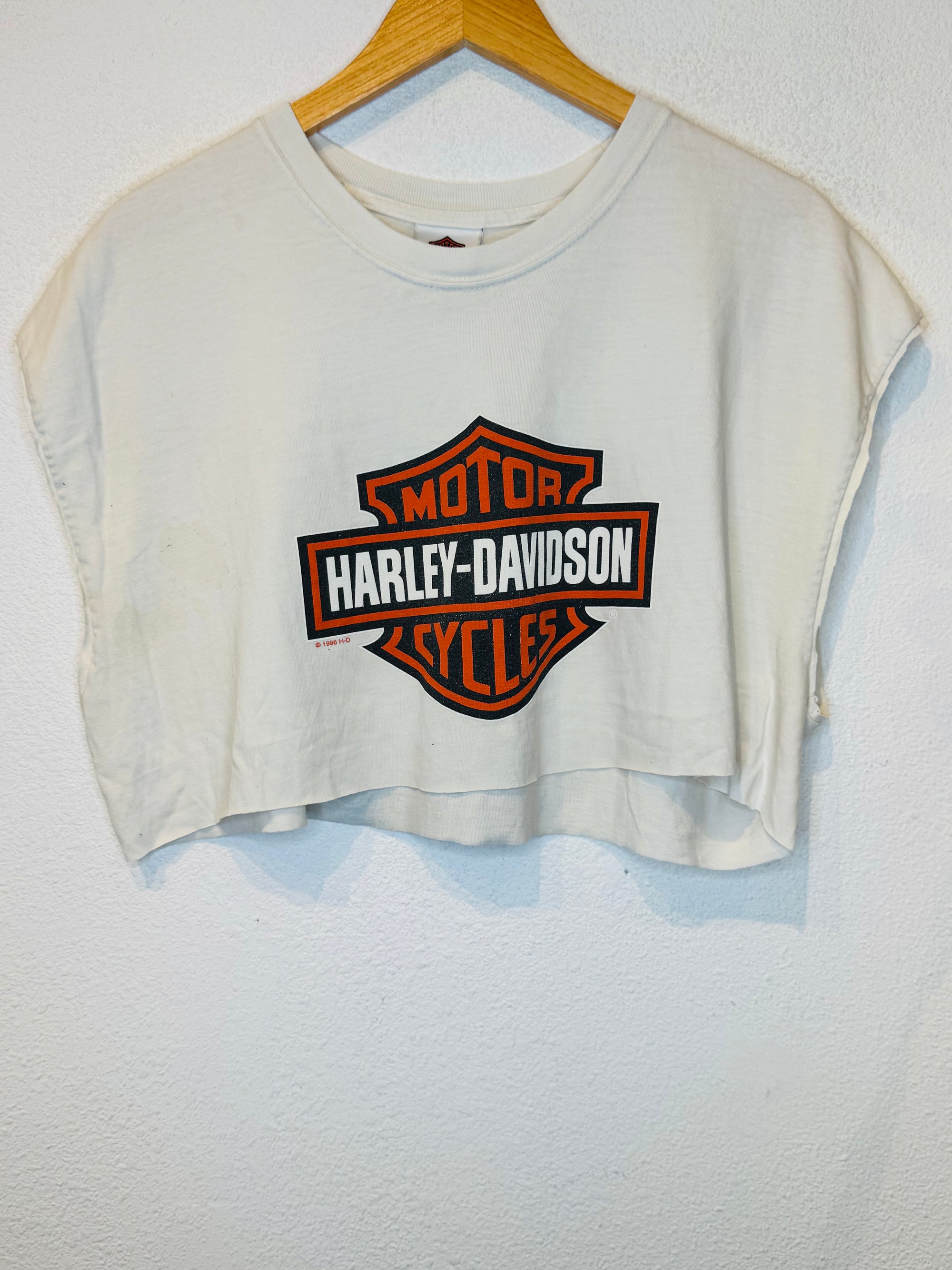 Balas Harley Vintage Crop Tank