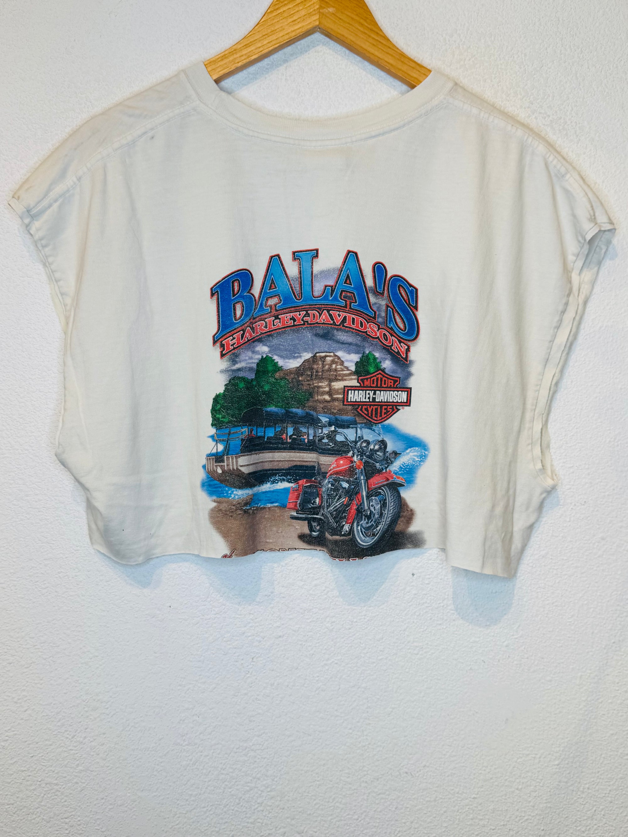 Balas Harley Vintage Crop Tank