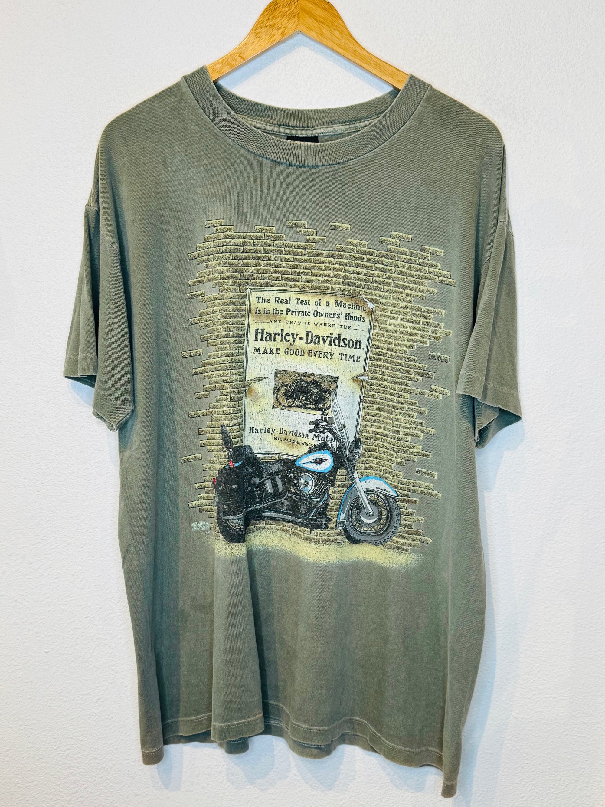 Real Test Harley Vintage Tee