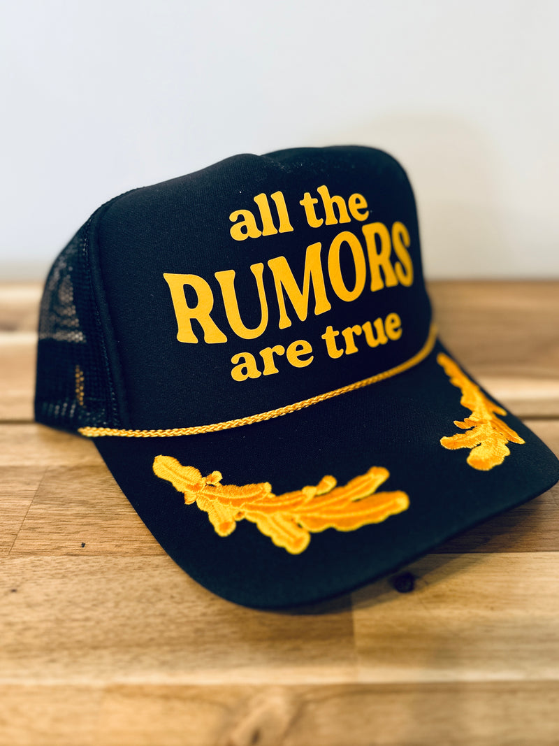 Rumors Trucker Hat