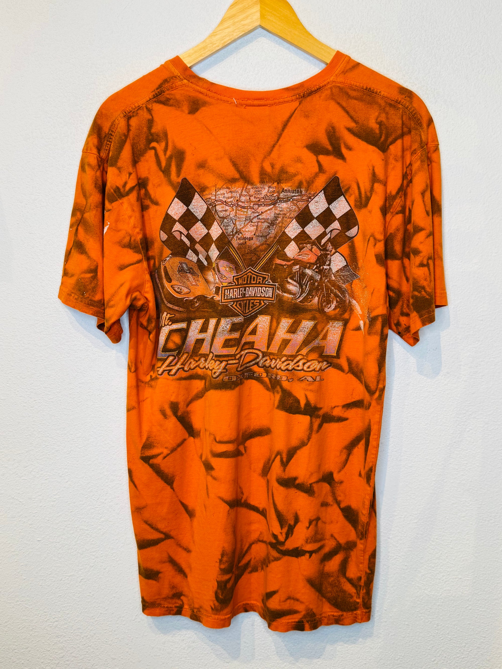 Cheaha Harley Vintage Tee