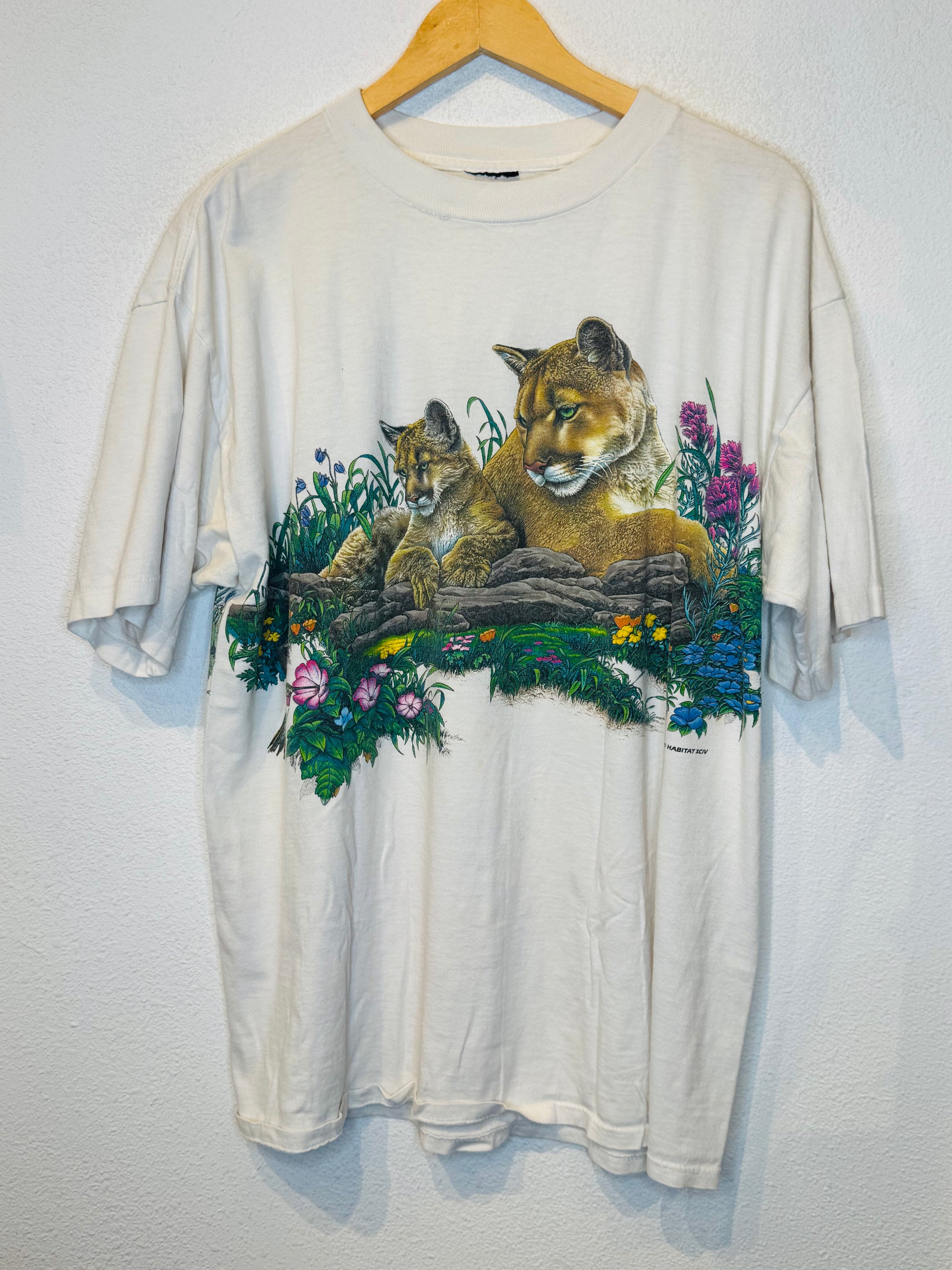 Habitat Big Cats Vintage Tee