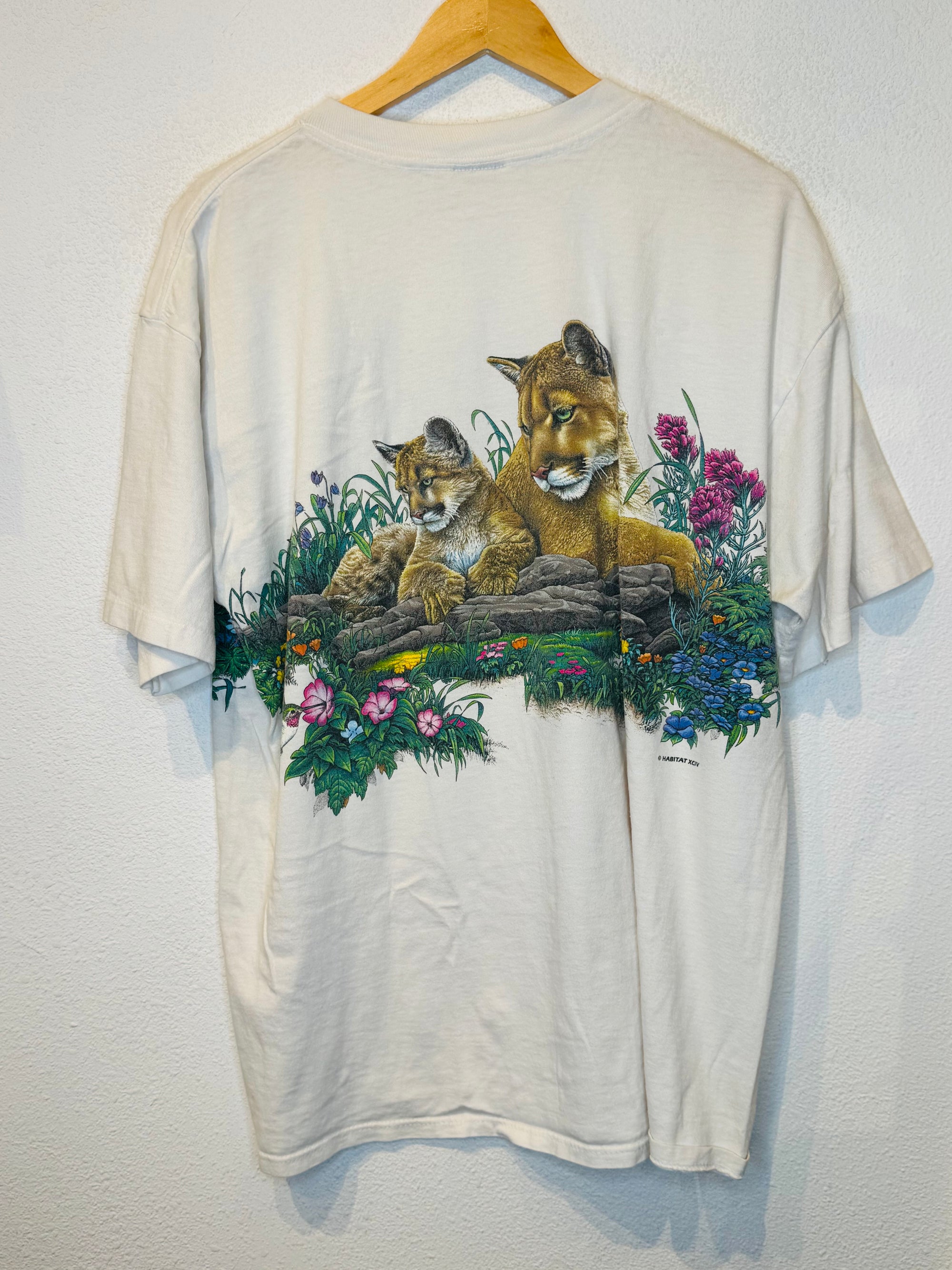 Habitat Big Cats Vintage Tee