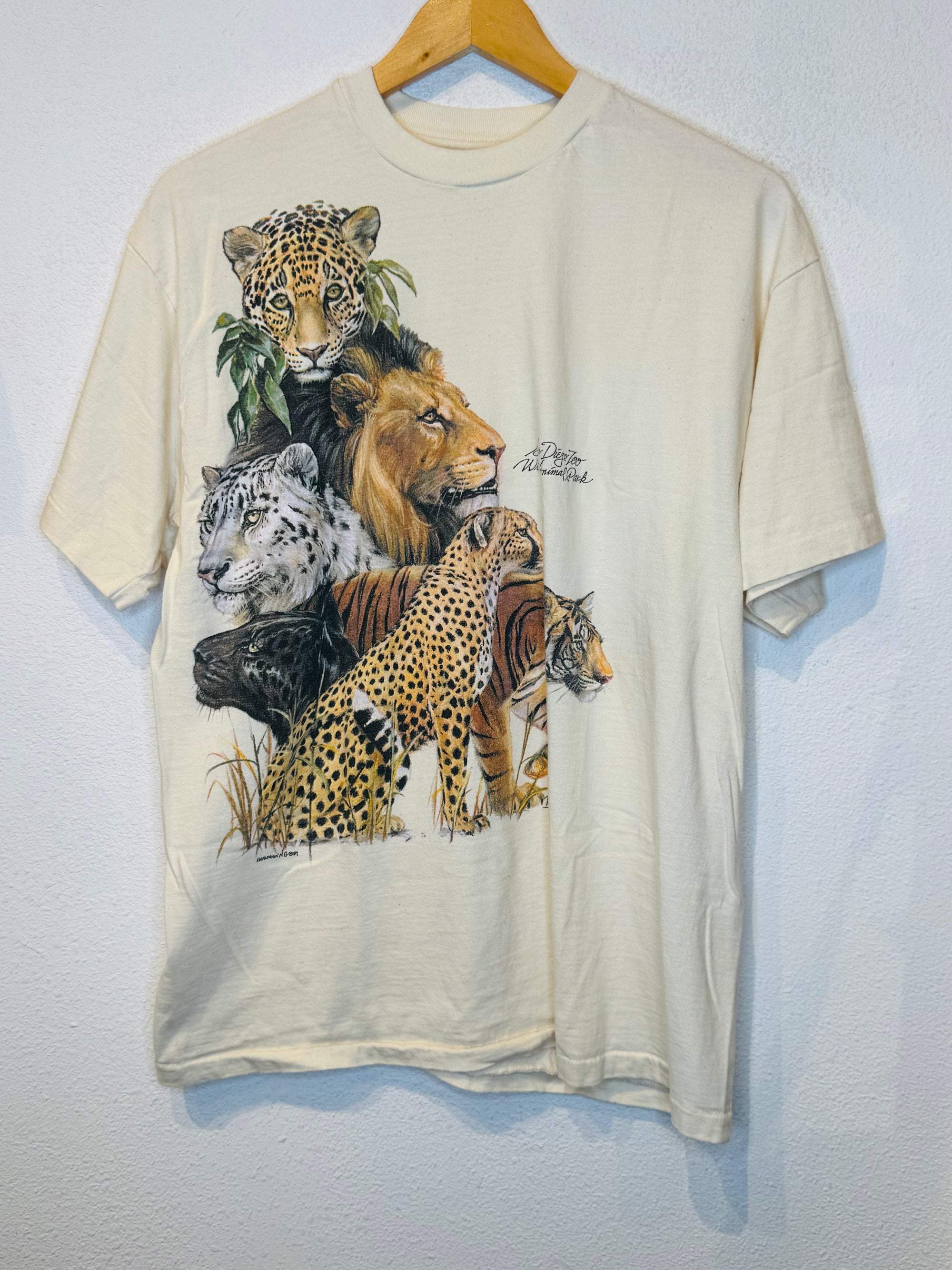 San Diego Zoo Vintage Tee
