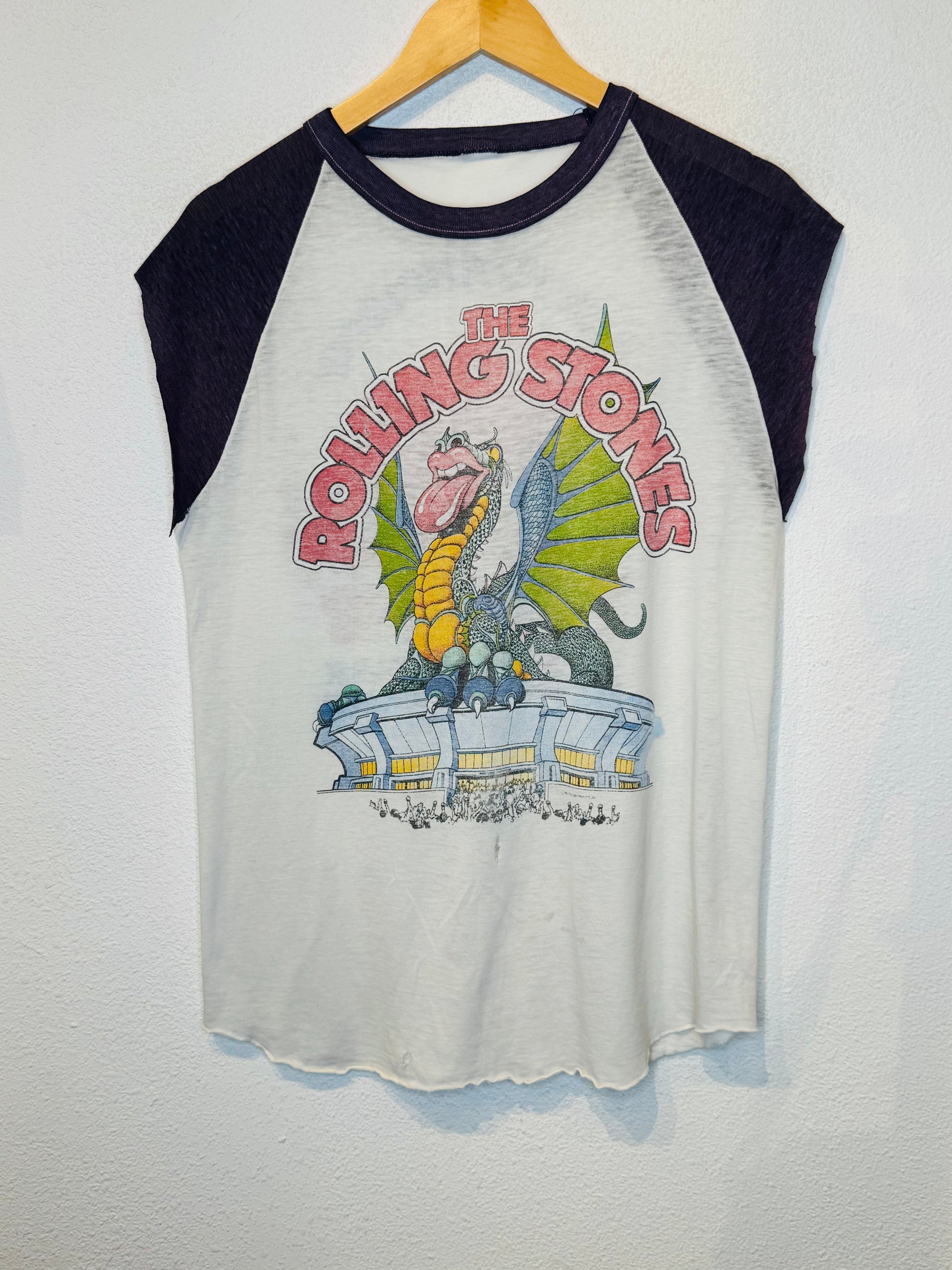 Rolling Stones '81 San Francisco Vintage Tank
