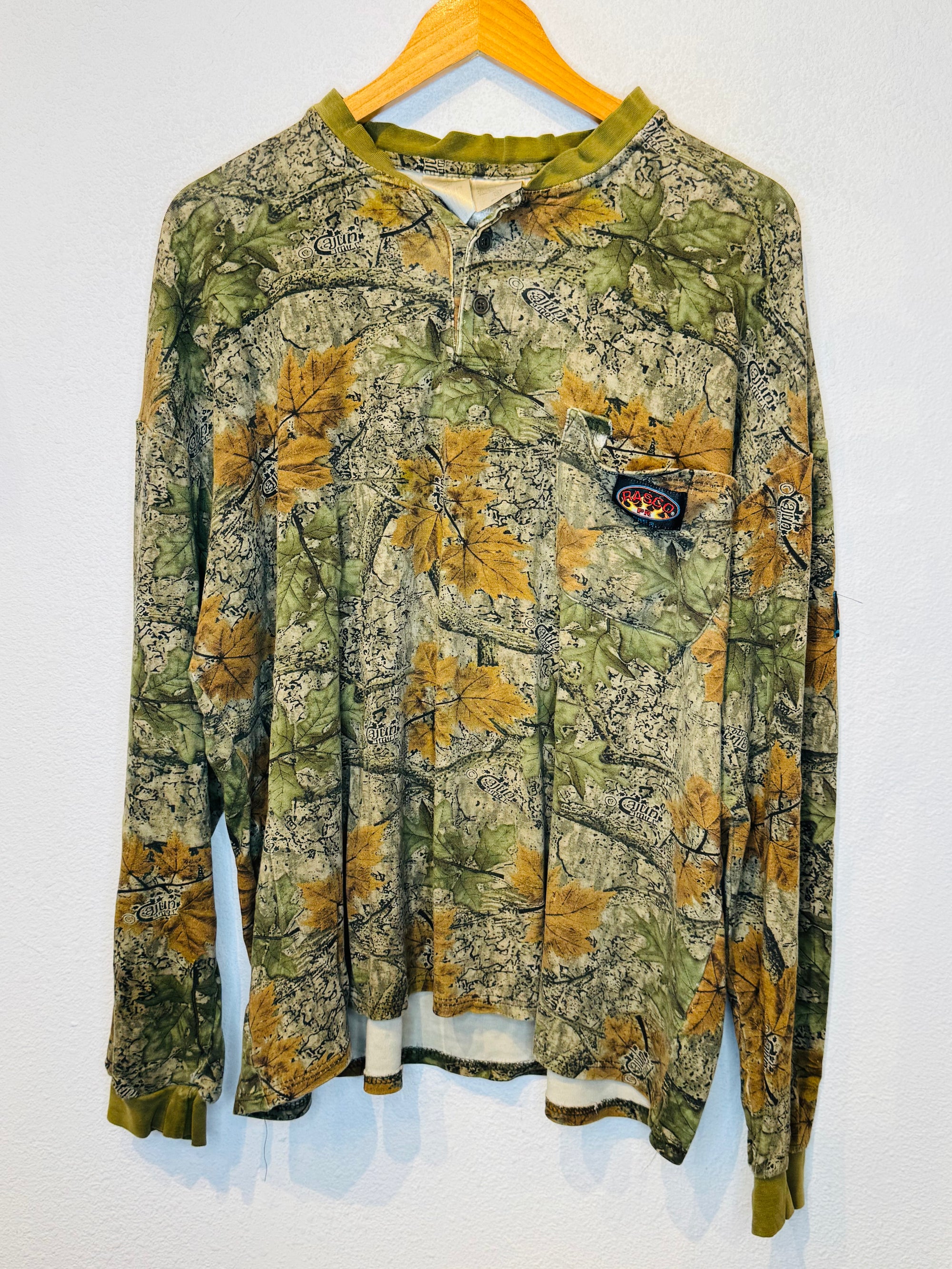 Tree Camo Pasco Vintage Long Sleeve
