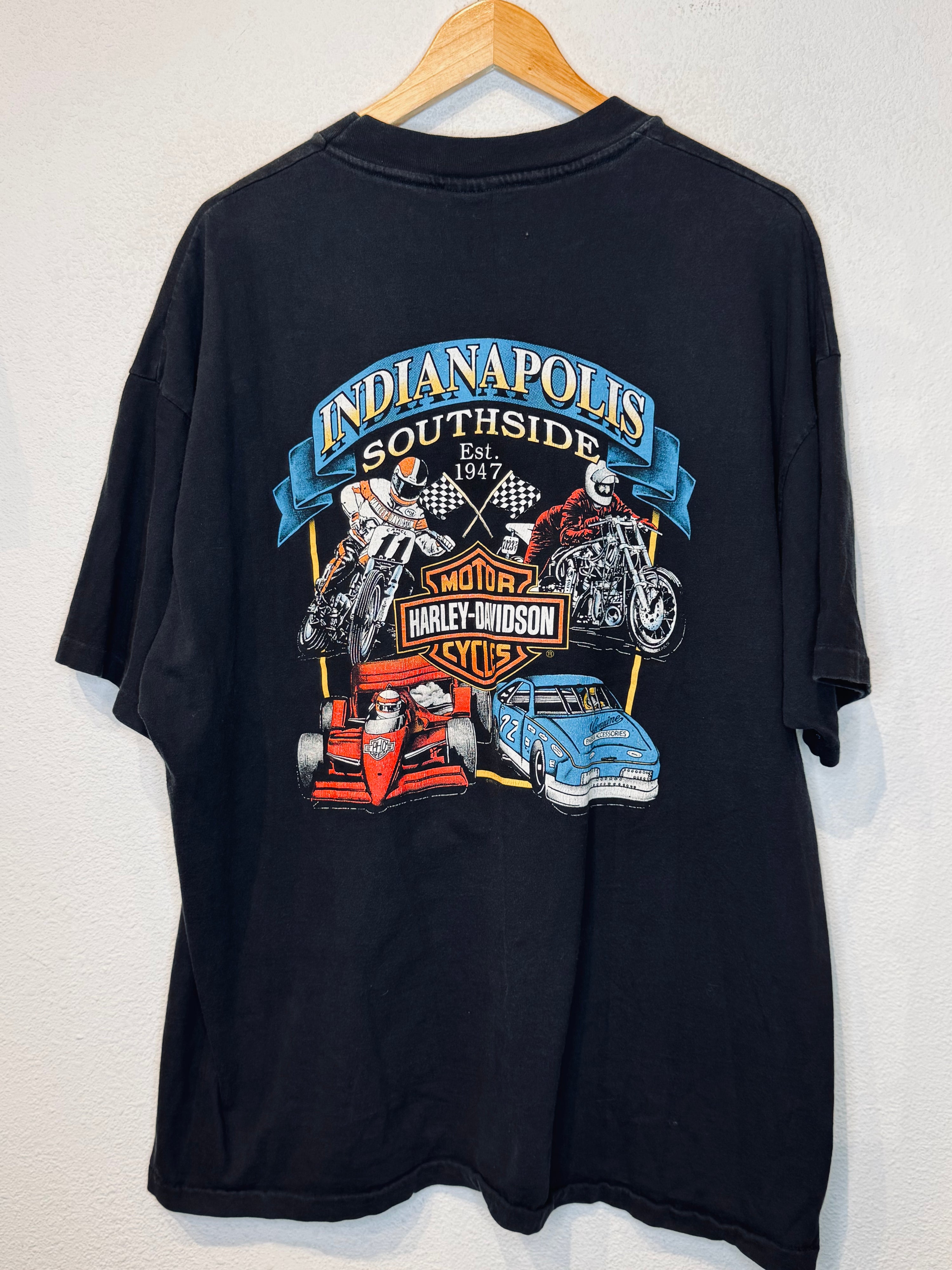 Indianapolis Harley Vintage Tee