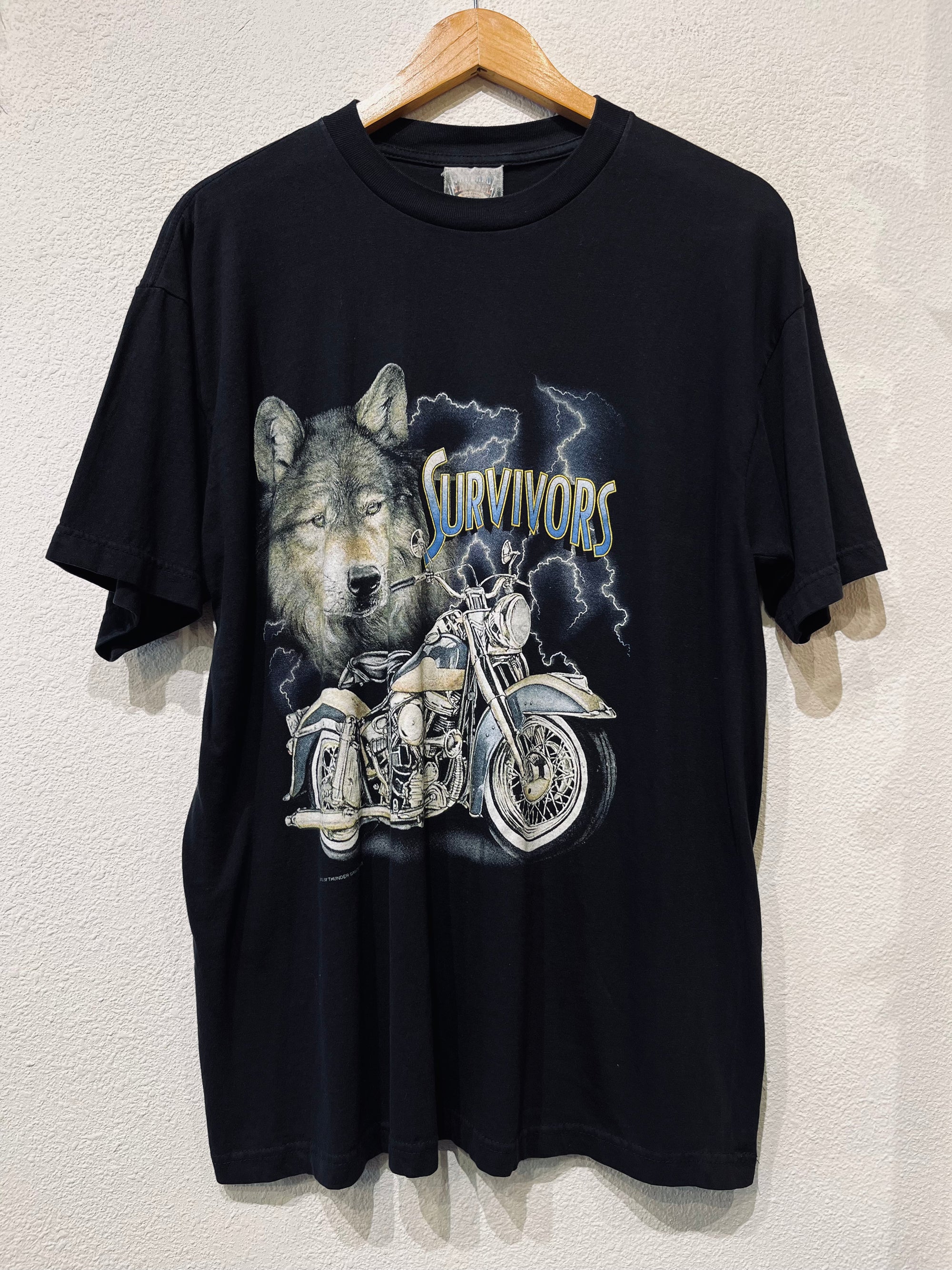 Survivors Harley Vintage Tee