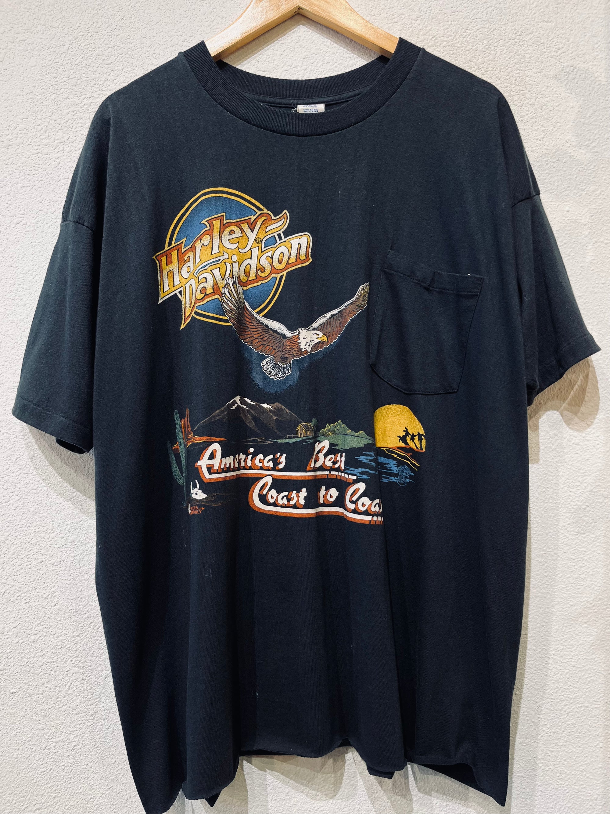 Americas Best Harley Vintage Tee