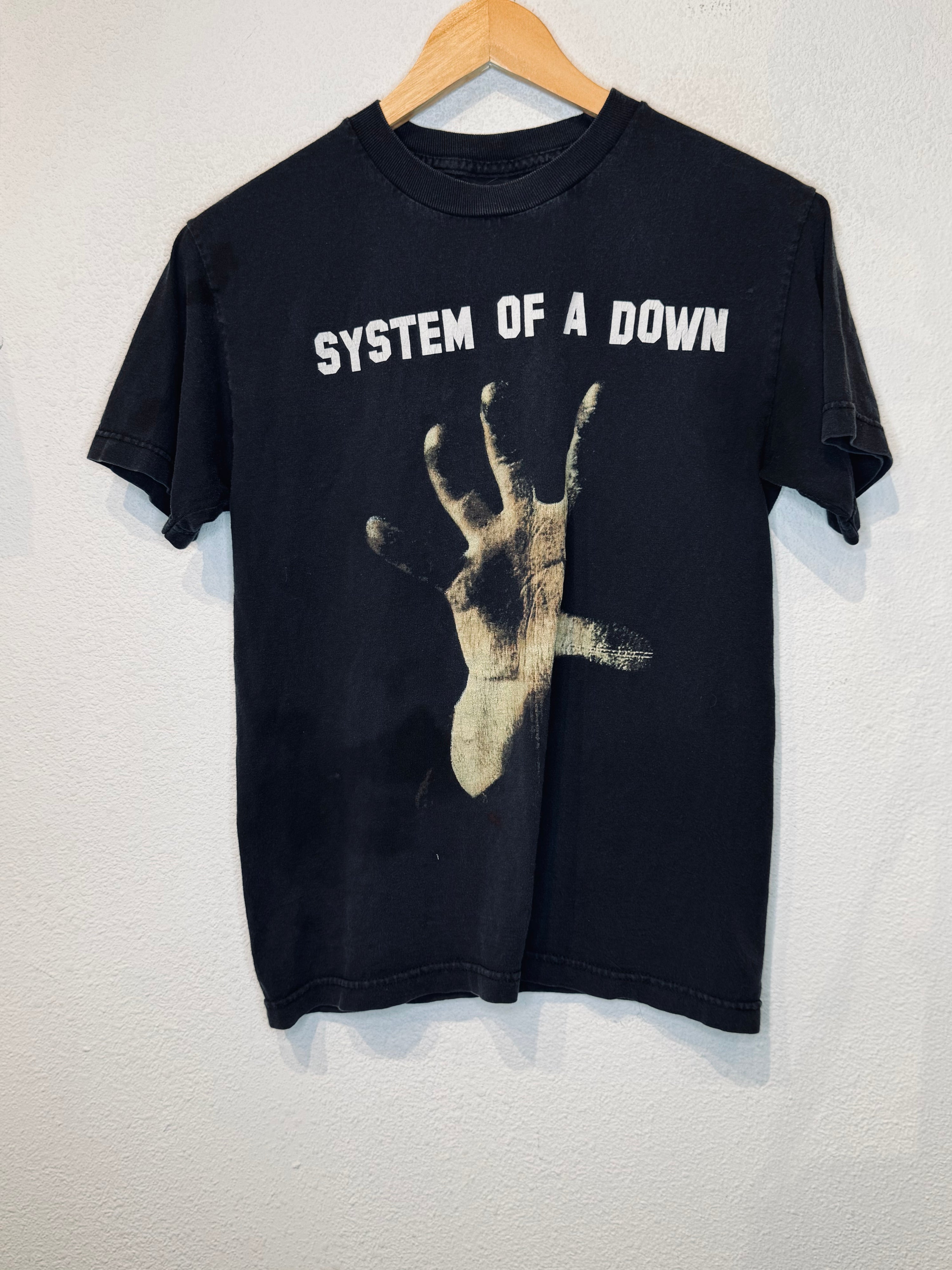 System of a Down Outside the Box Vintage Tee