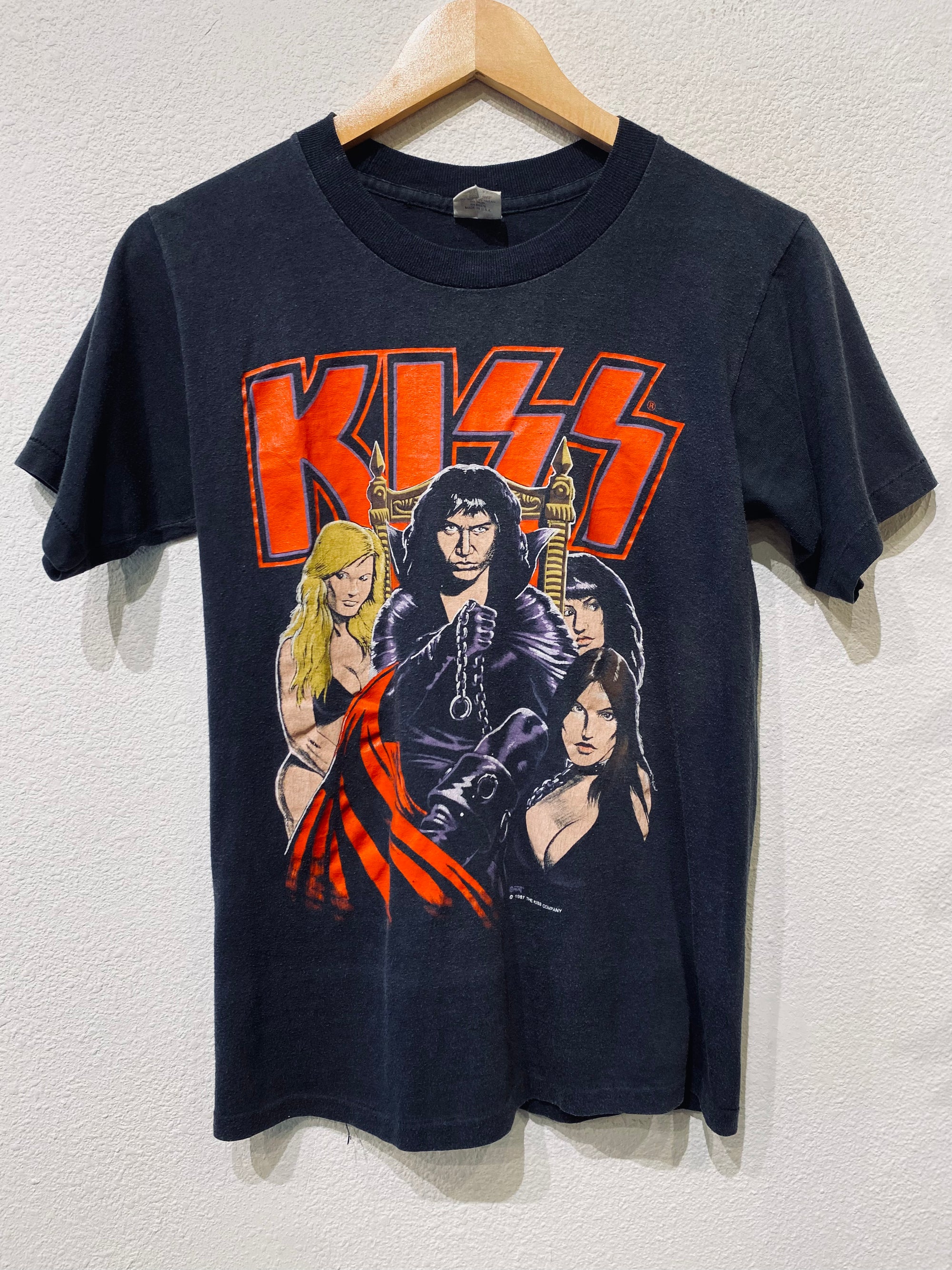 KISS '87 Vintage Tee