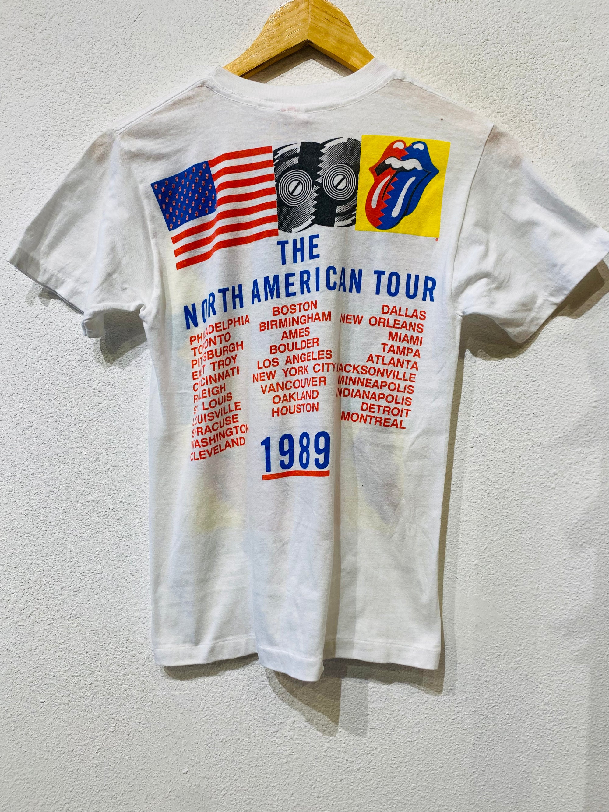 Rolling Stones '89 Vintage Tee