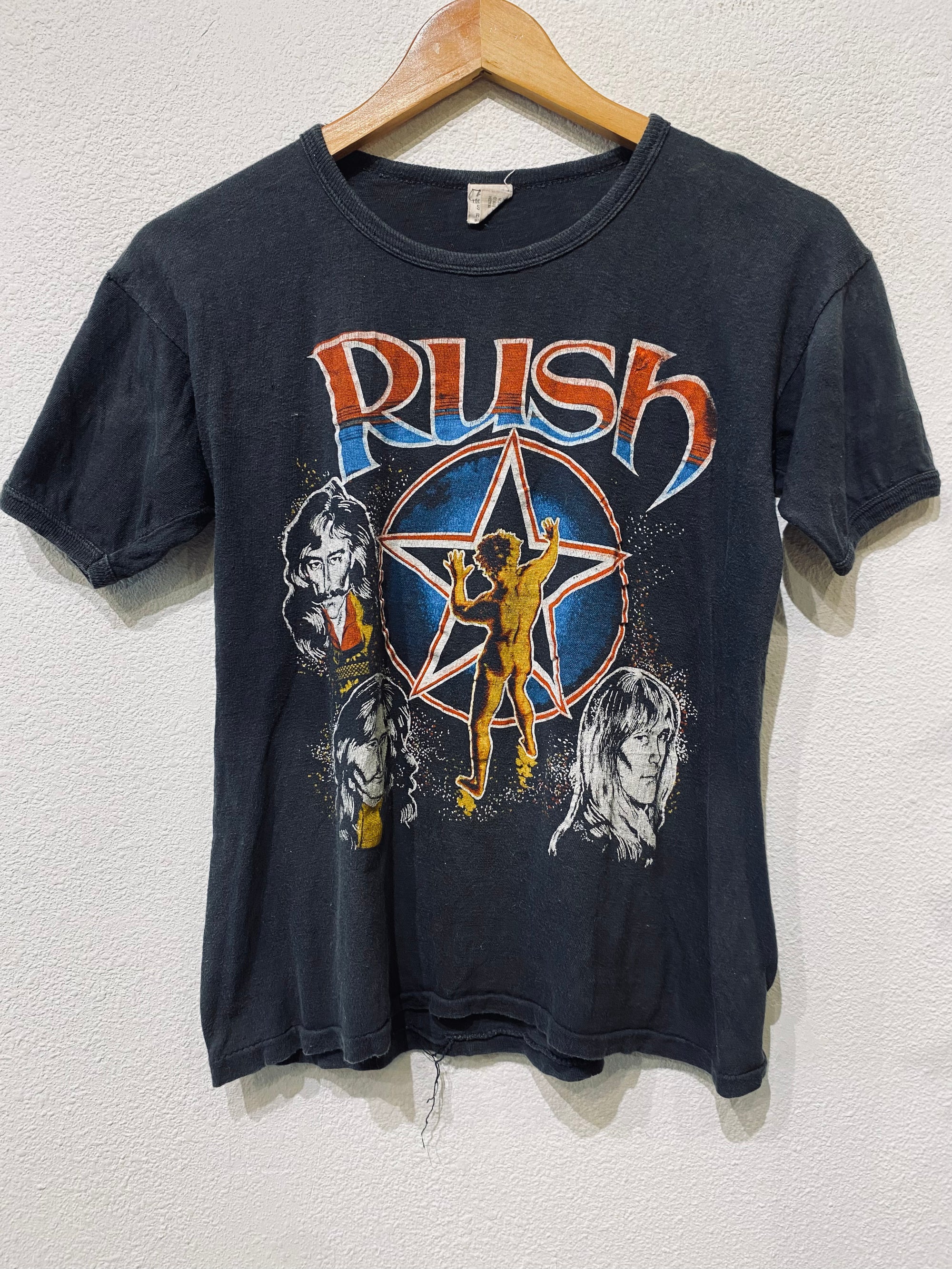 Rush Live in Concert Vintage Tee