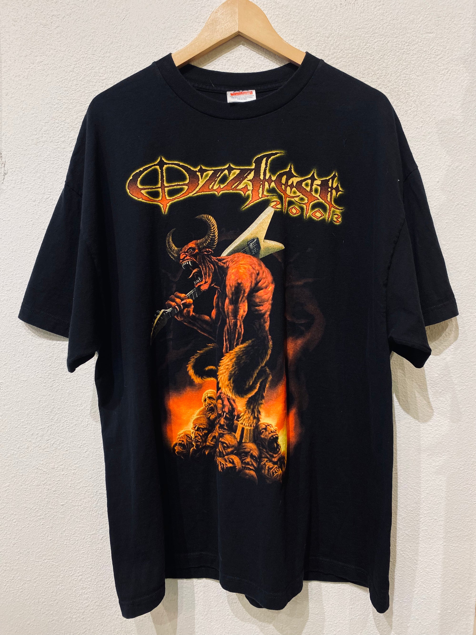 Ozzfest '03 Vintage Tee