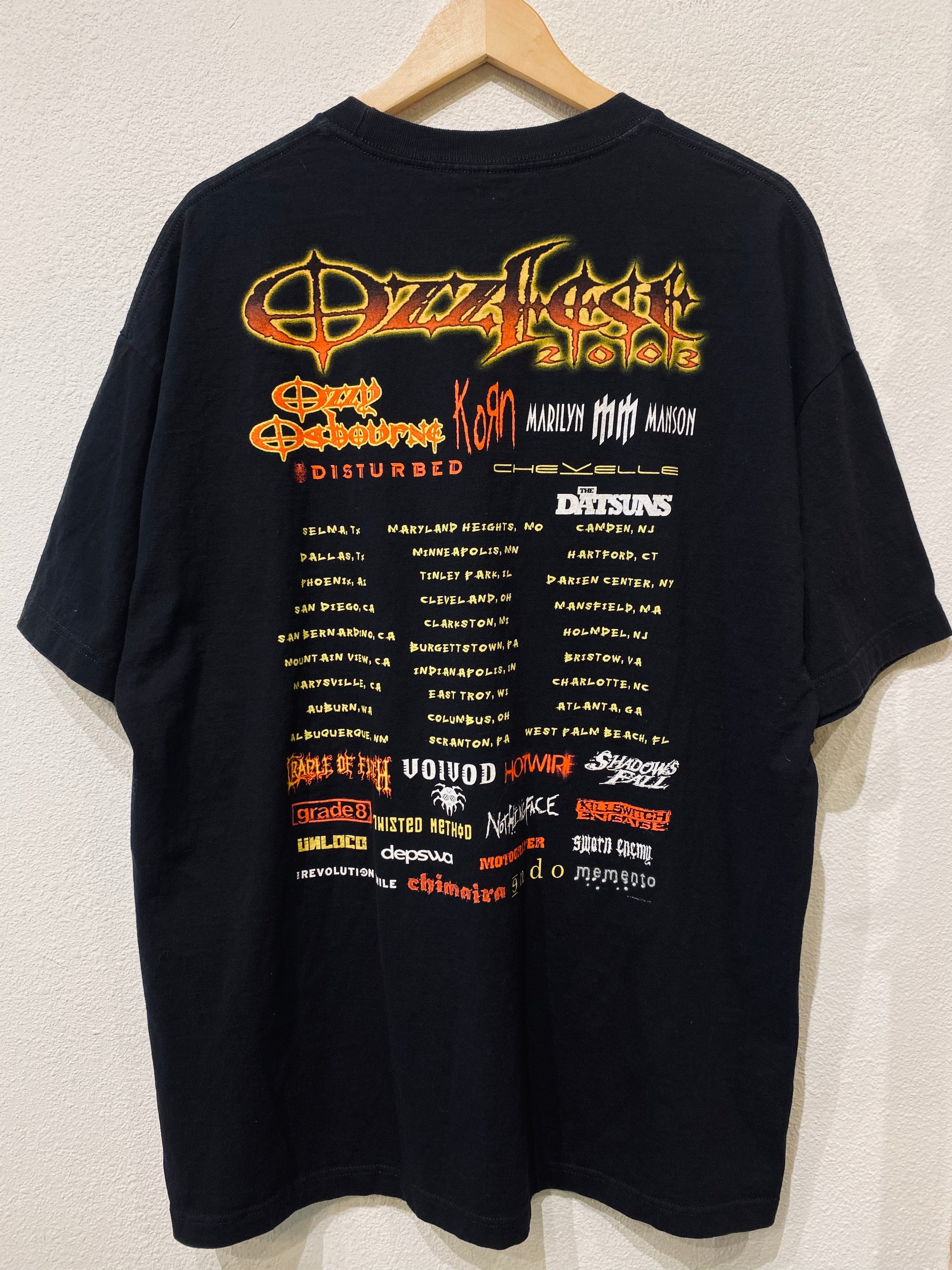 Ozzfest '03 Vintage Tee