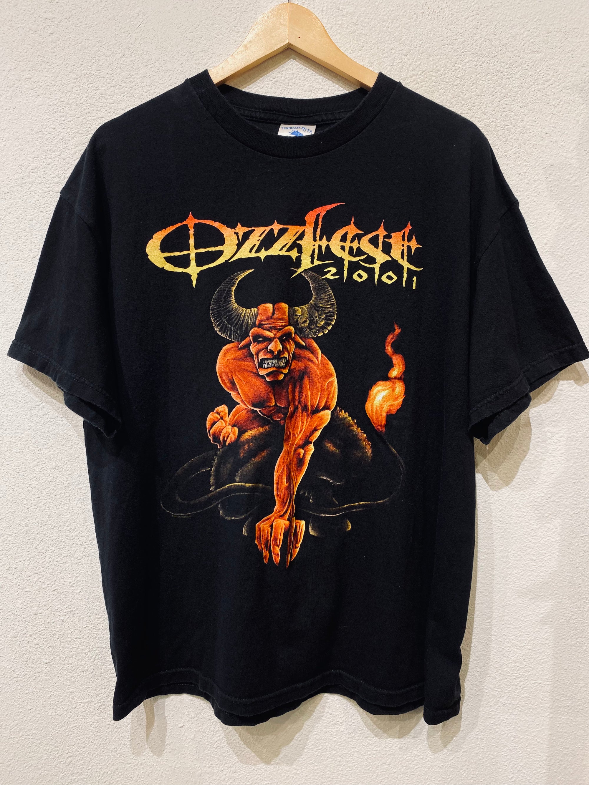 Ozzfest '01 Vintage Tee