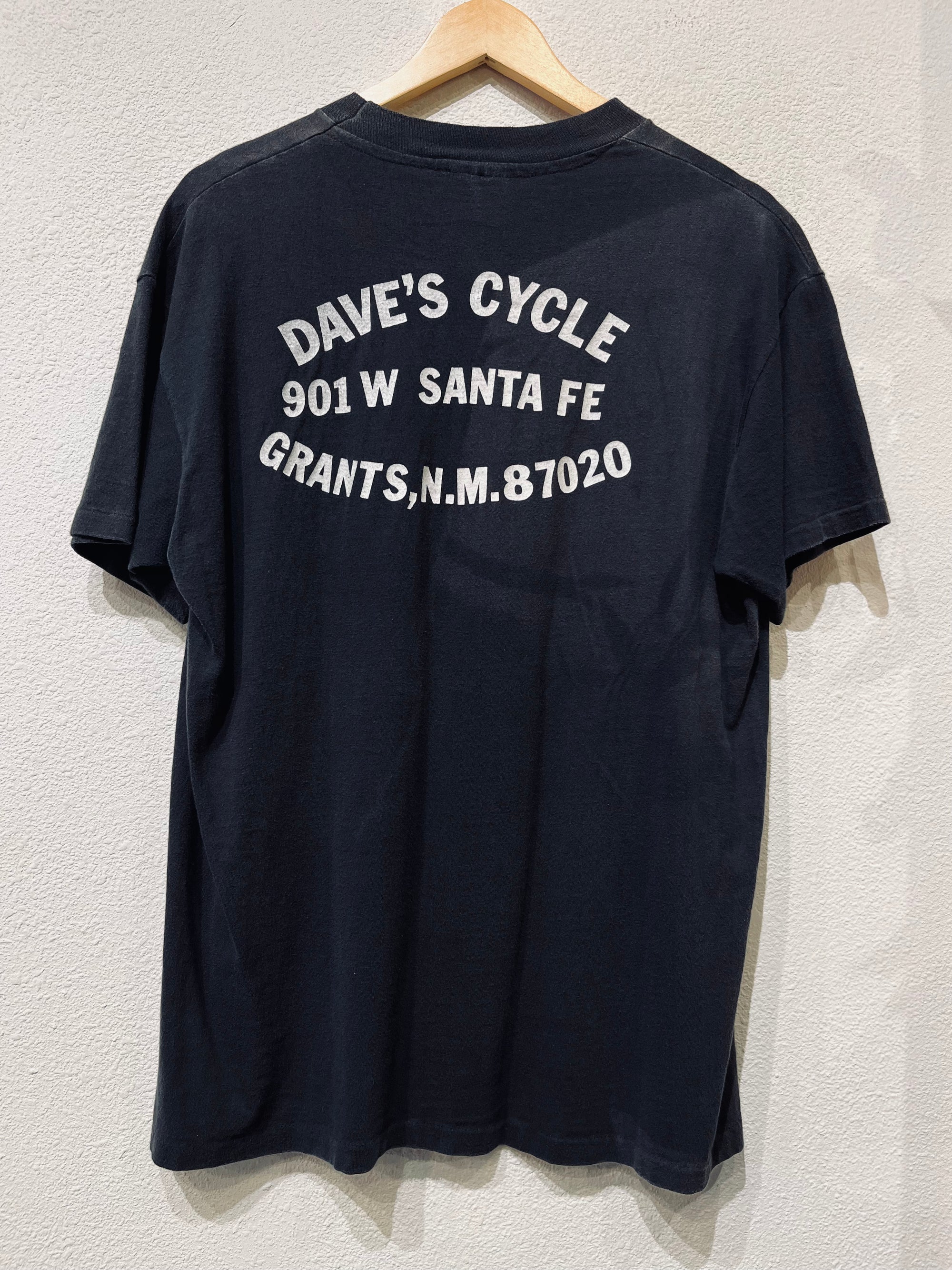 RARE Daves cycle Harley Vintage Tee