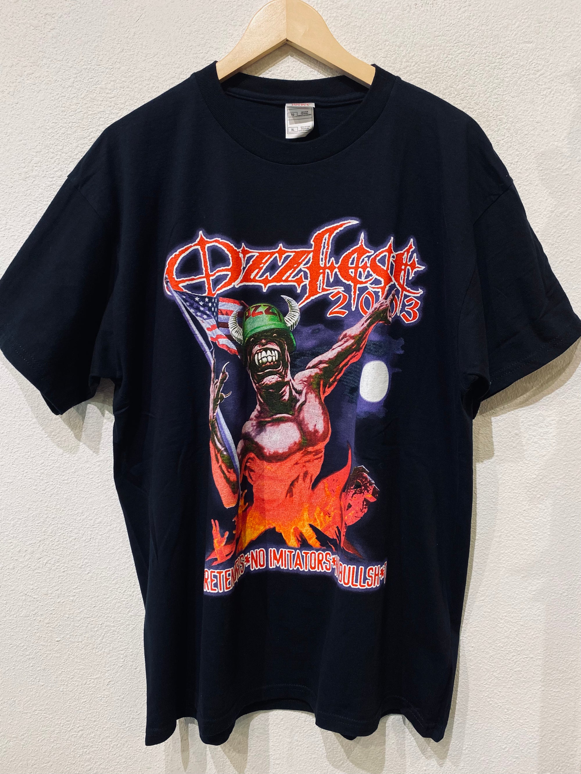 Ozzfest '03 No Pretenders Vintage Tee