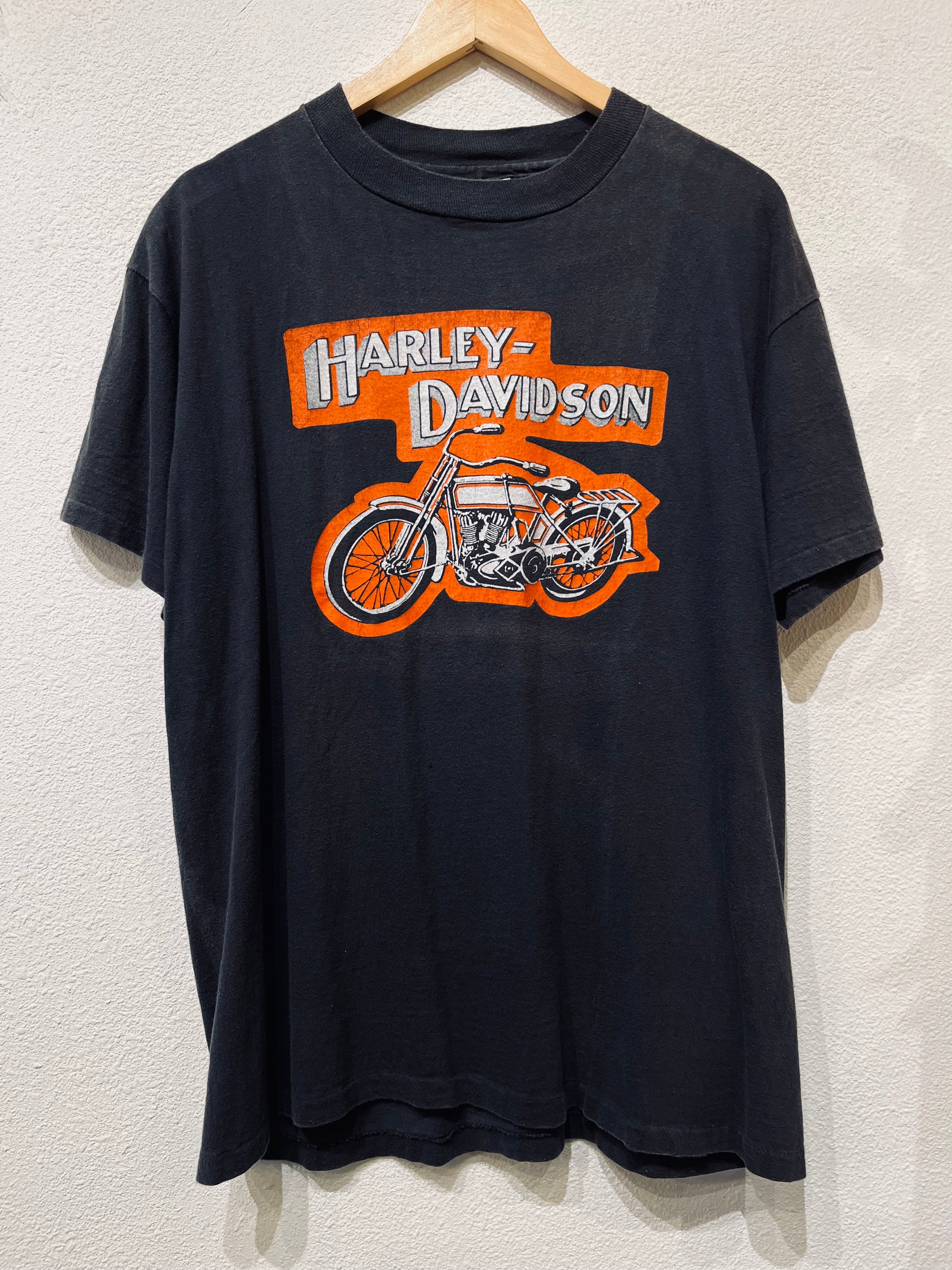 RARE Daves cycle Harley Vintage Tee